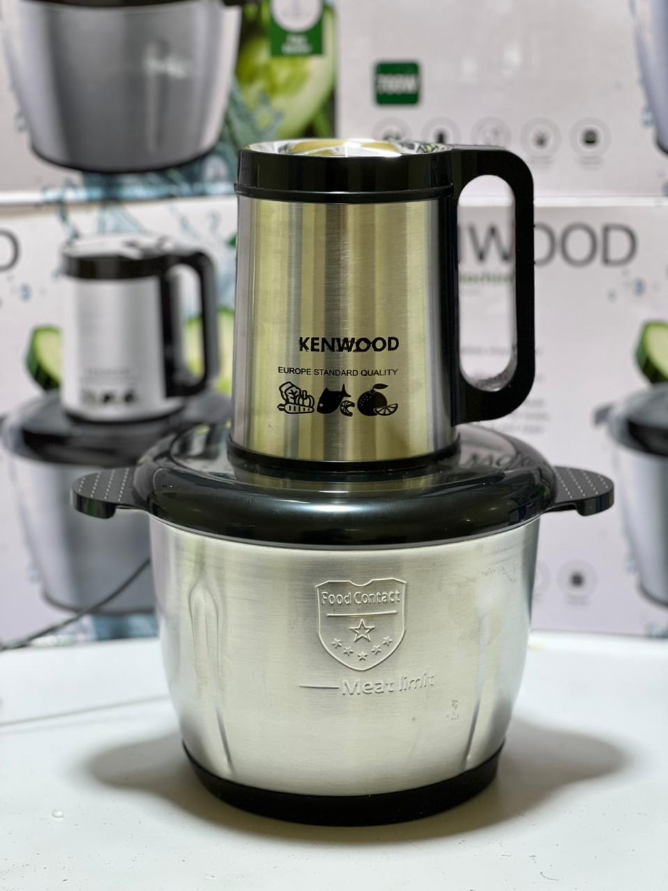 Kenwood 3L Electric Meat Chopper – Powerful 3-Speed Grinder