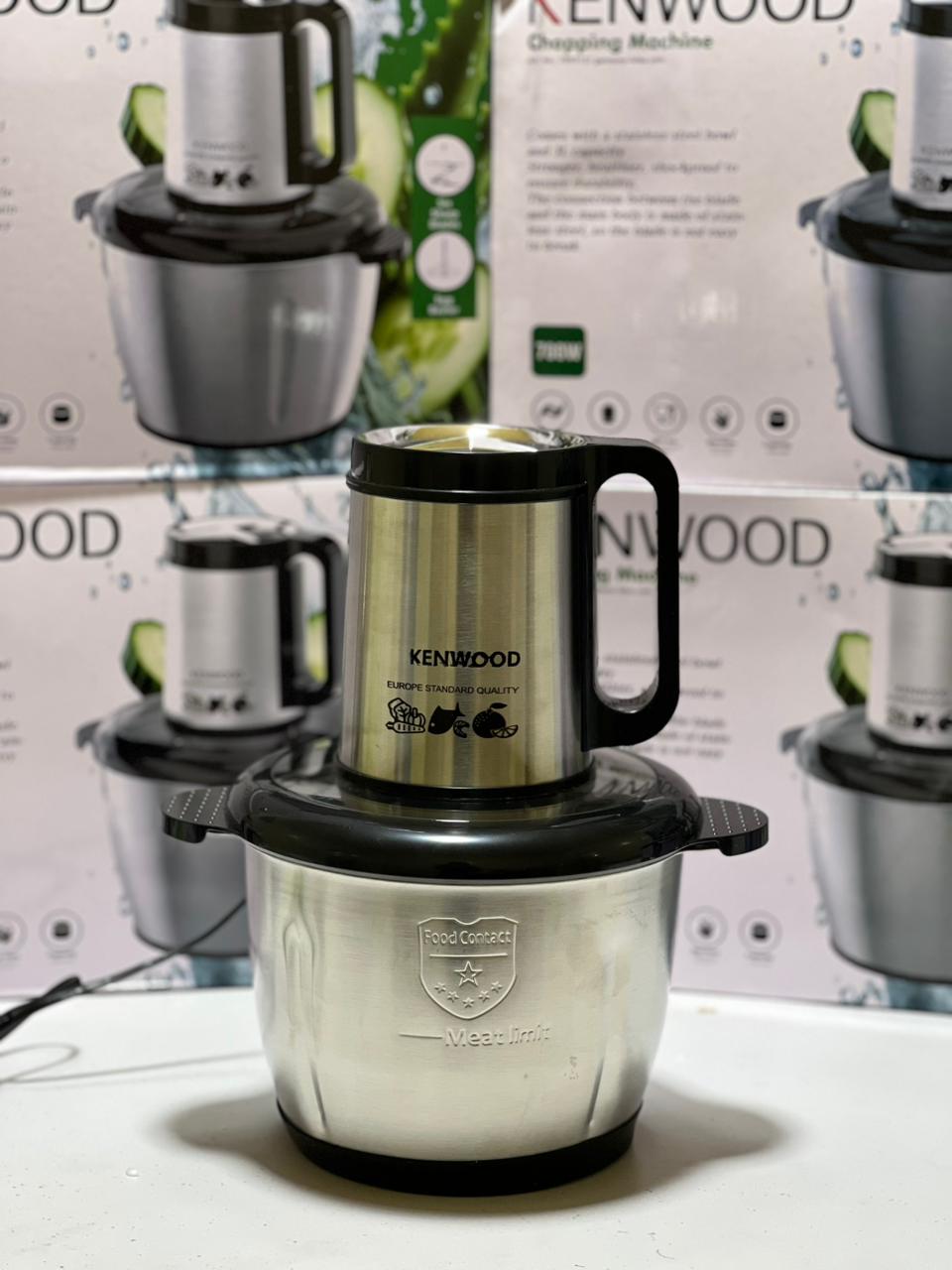 Kenwood 3L Electric Meat Chopper – Powerful 3-Speed Grinder