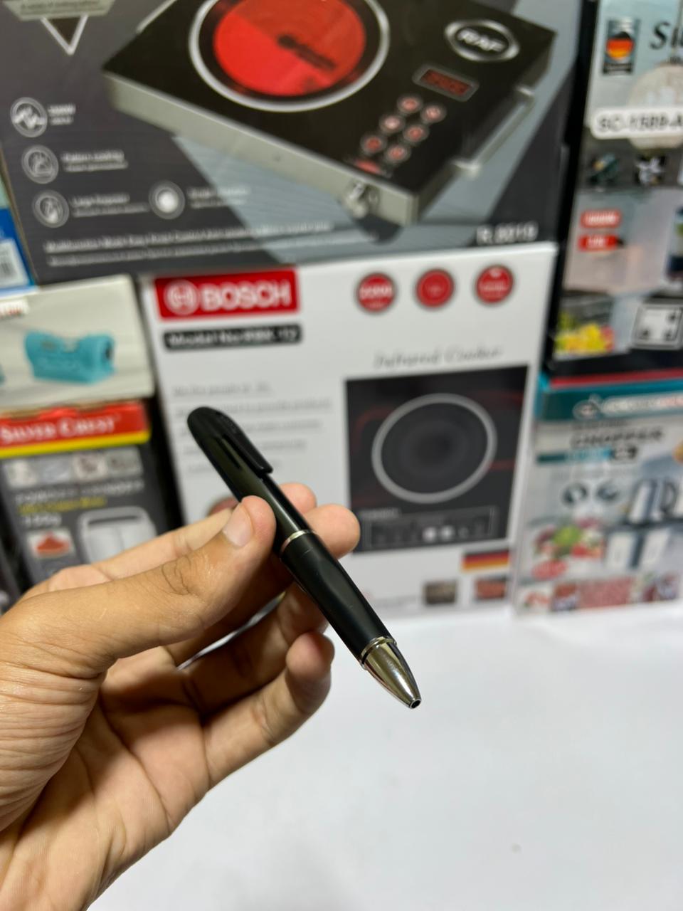 Mini Spy Camera 1080P HD Recording  - Spy Pen Camera, Hidden Camera Pen - Mini Camera Hidden Cam, Spy Cam with Small Camera