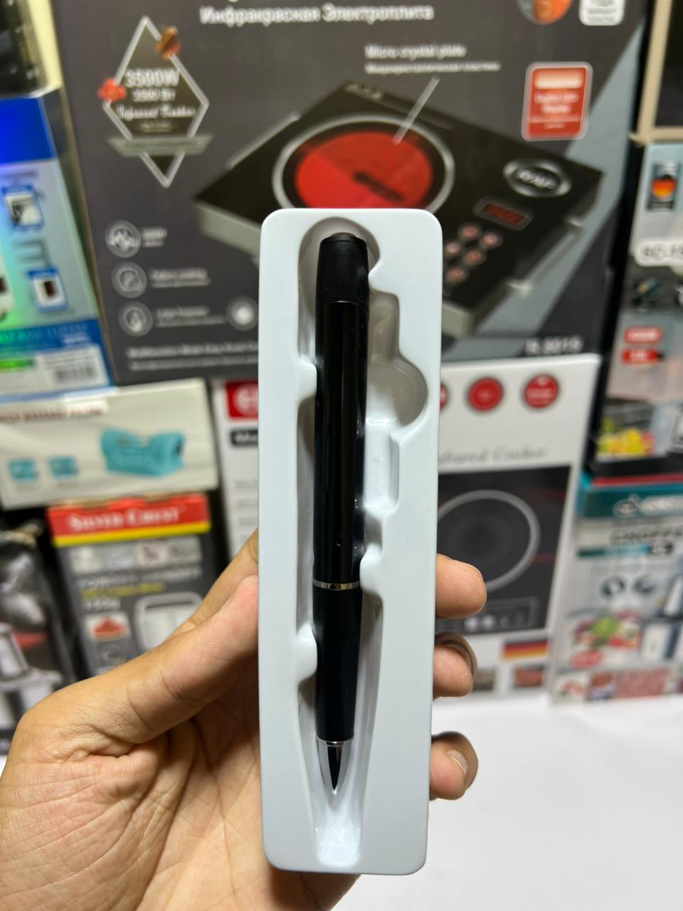 Mini Spy Camera 1080P HD Recording  - Spy Pen Camera, Hidden Camera Pen - Mini Camera Hidden Cam, Spy Cam with Small Camera