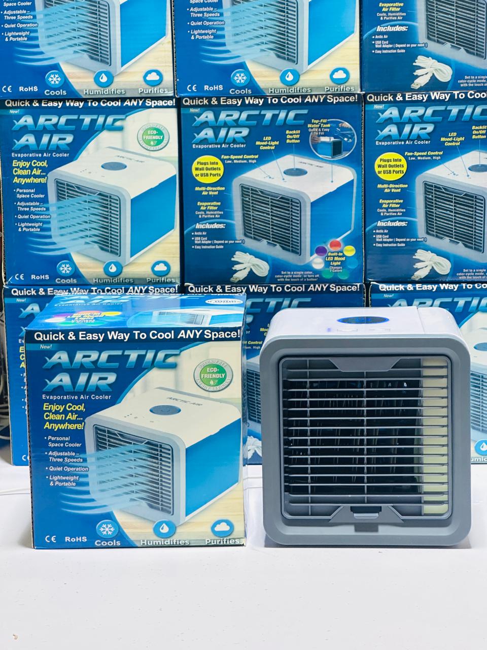 2 in 1 Air cooler | AC Fan | with Water Tank and Changing Color | Plug and Play