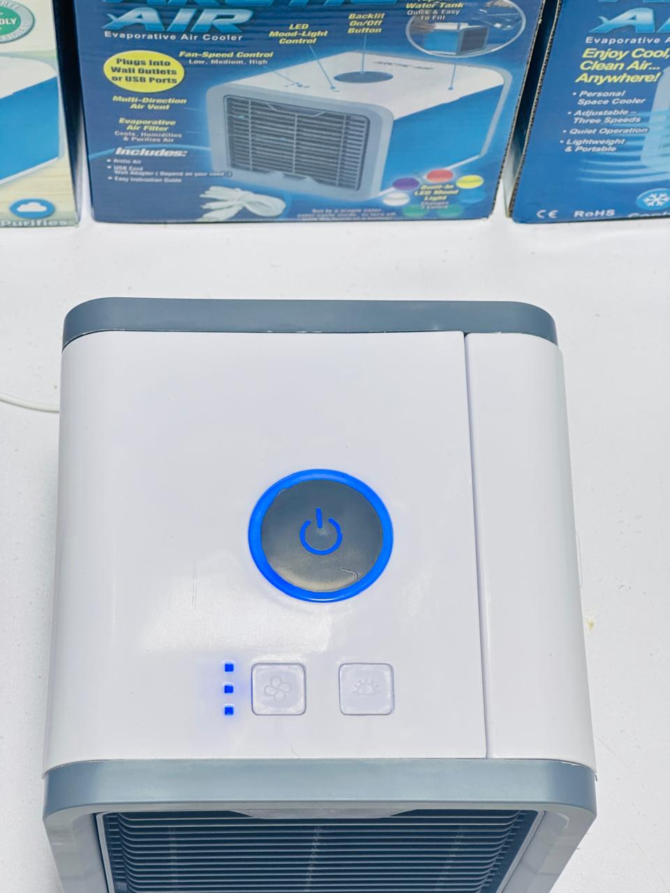 2 in 1 Air cooler | AC Fan | with Water Tank and Changing Color | Plug and Play