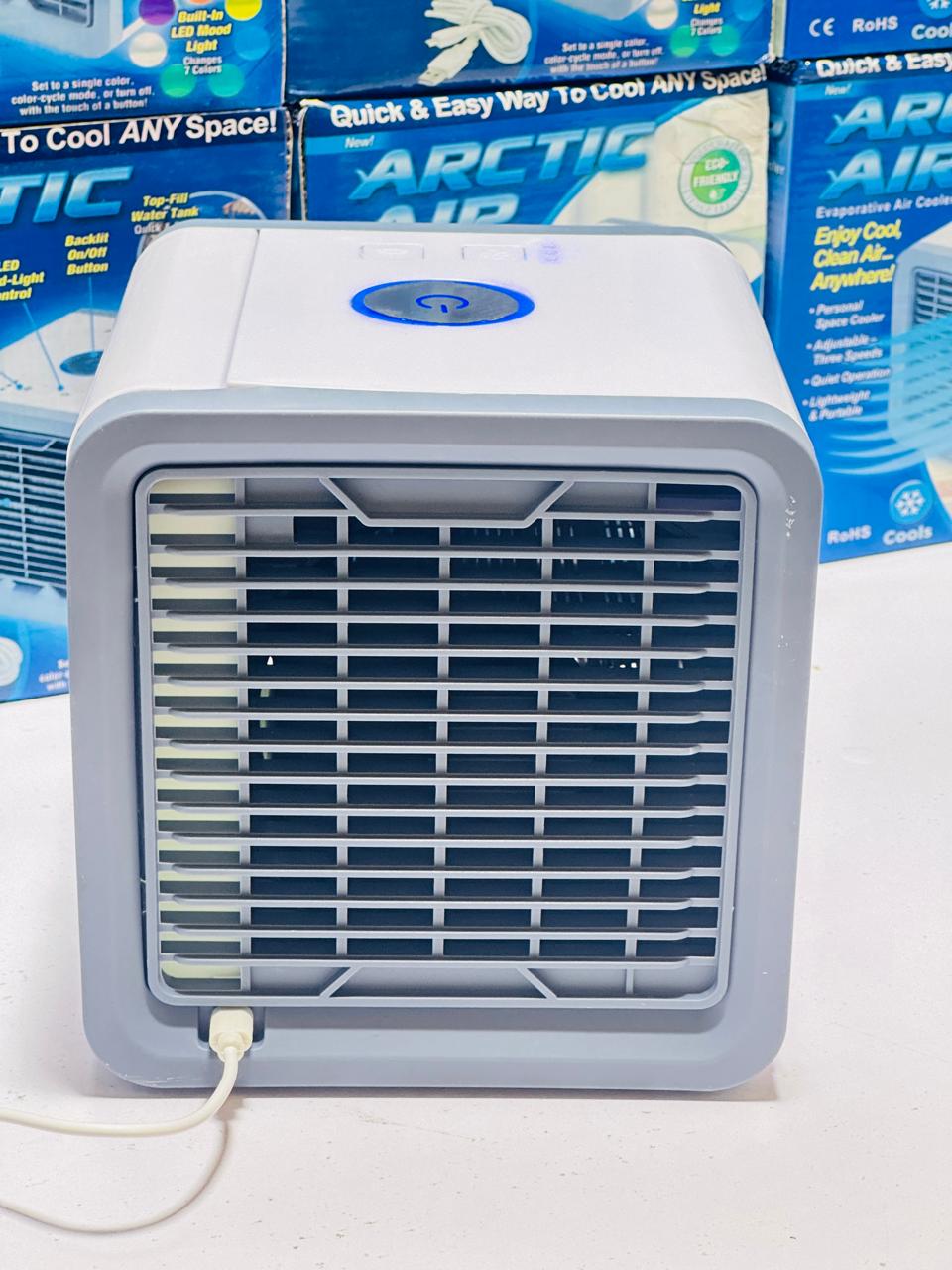 2 in 1 Air cooler | AC Fan | with Water Tank and Changing Color | Plug and Play