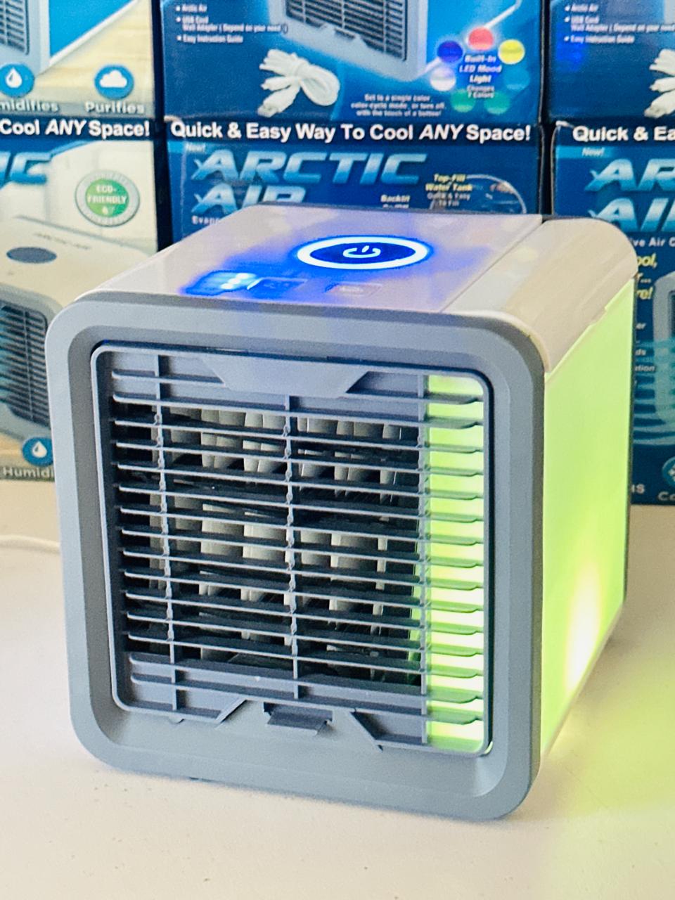 2 in 1 Air cooler | AC Fan | with Water Tank and Changing Color | Plug and Play