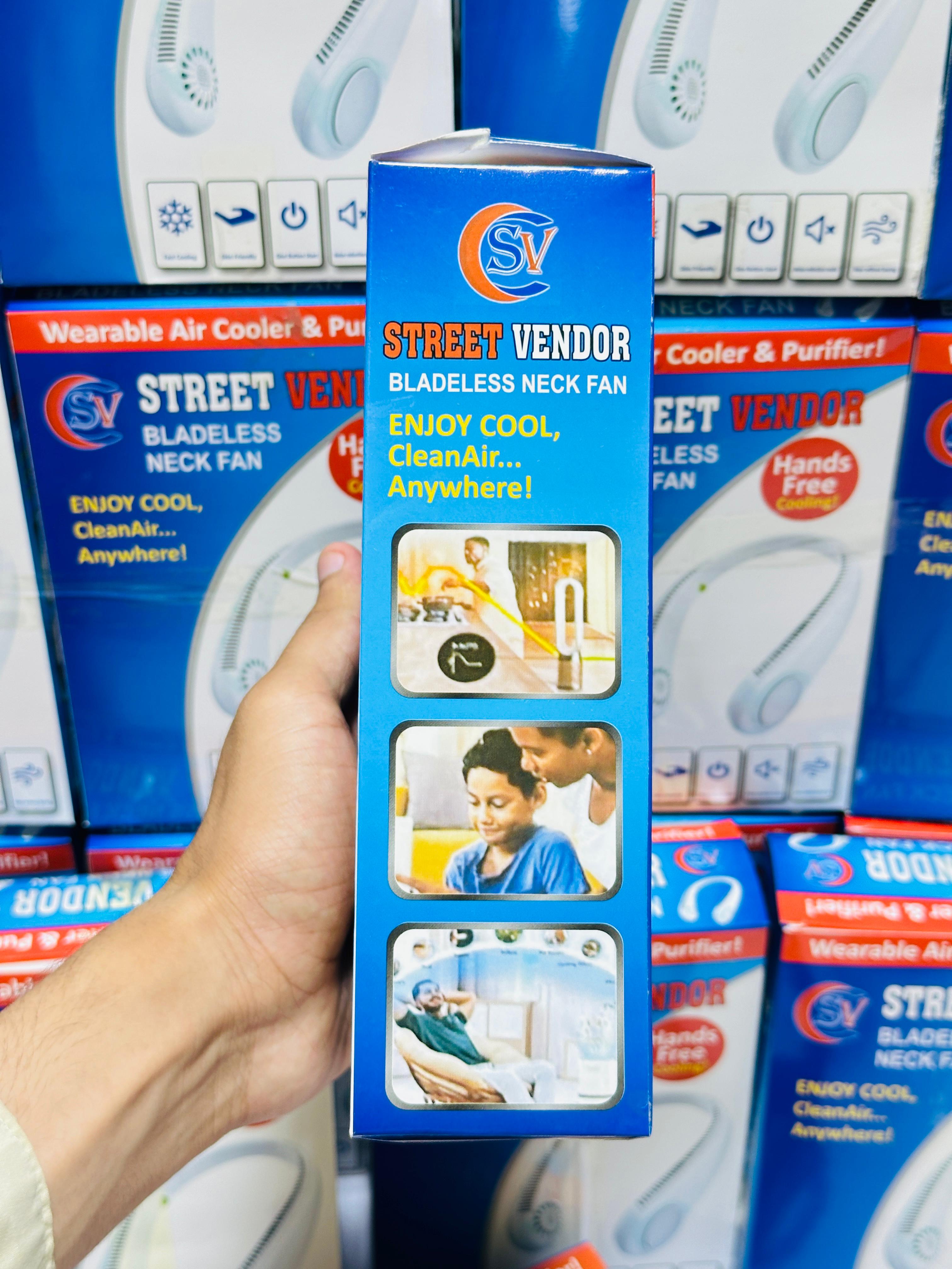 Rechargeable BladeLess Neck Fan | Rechargeable | Neck Fan | Cool Fan