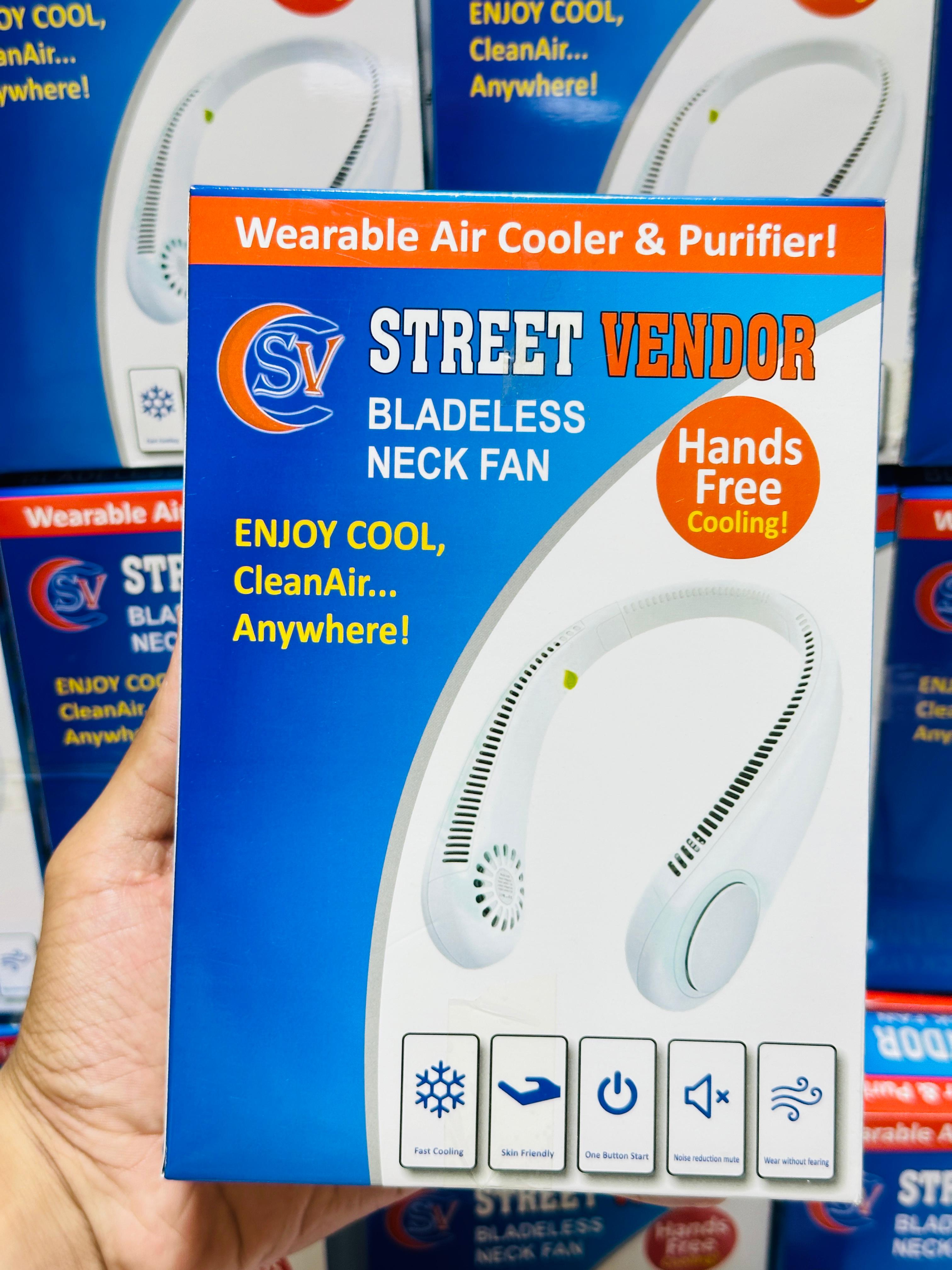 Rechargeable BladeLess Neck Fan | Rechargeable | Neck Fan | Cool Fan