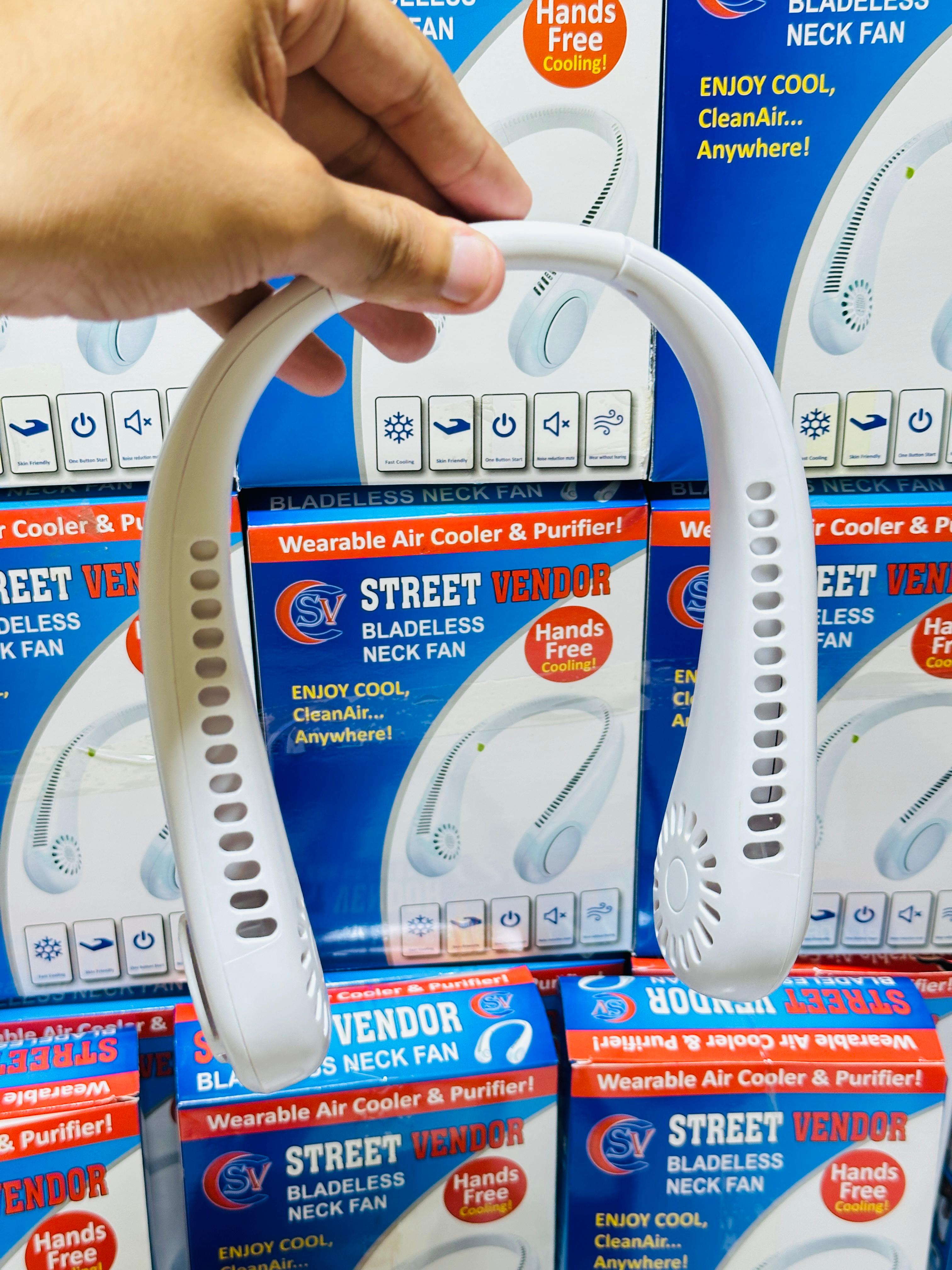 Rechargeable BladeLess Neck Fan | Rechargeable | Neck Fan | Cool Fan