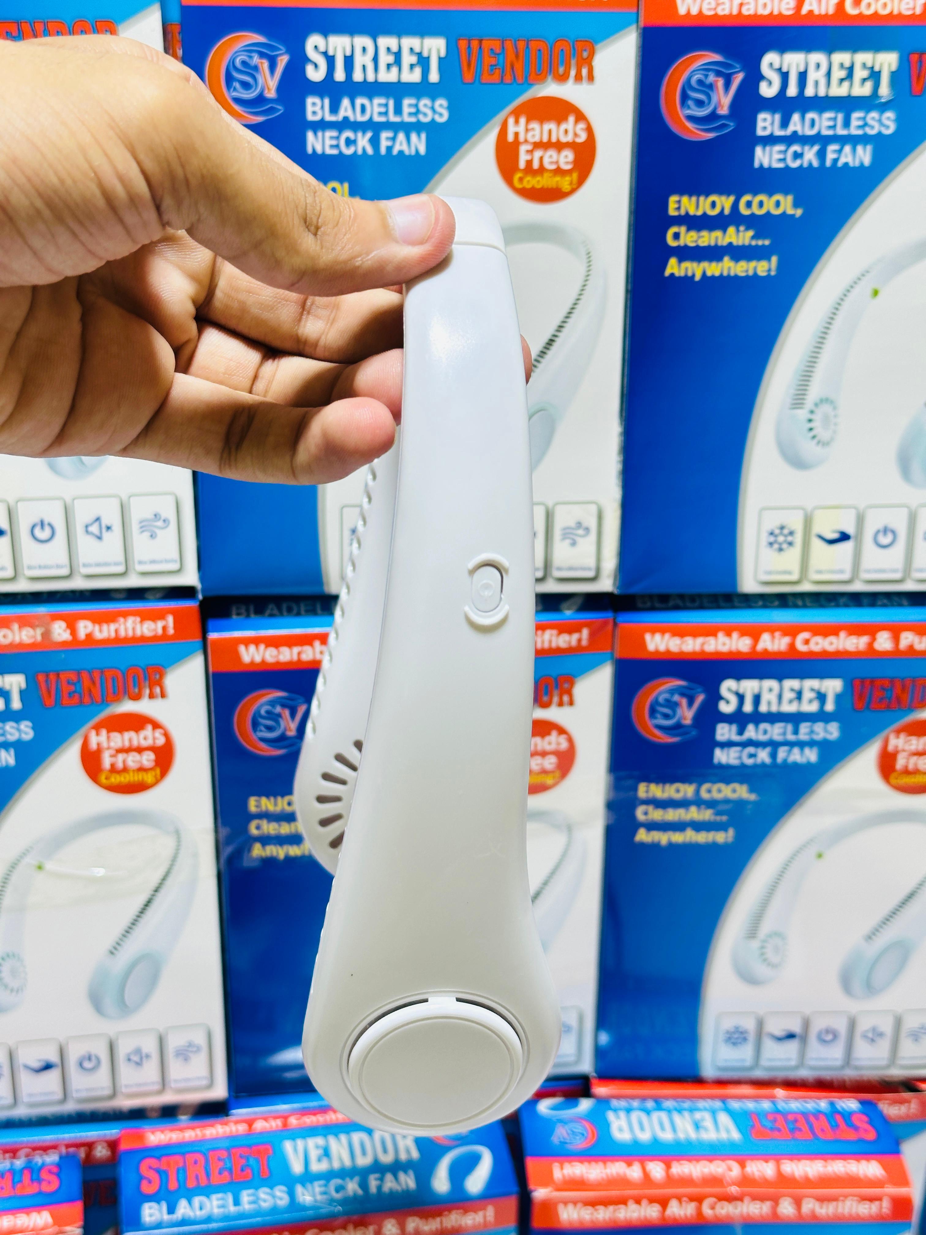 Rechargeable BladeLess Neck Fan | Rechargeable | Neck Fan | Cool Fan