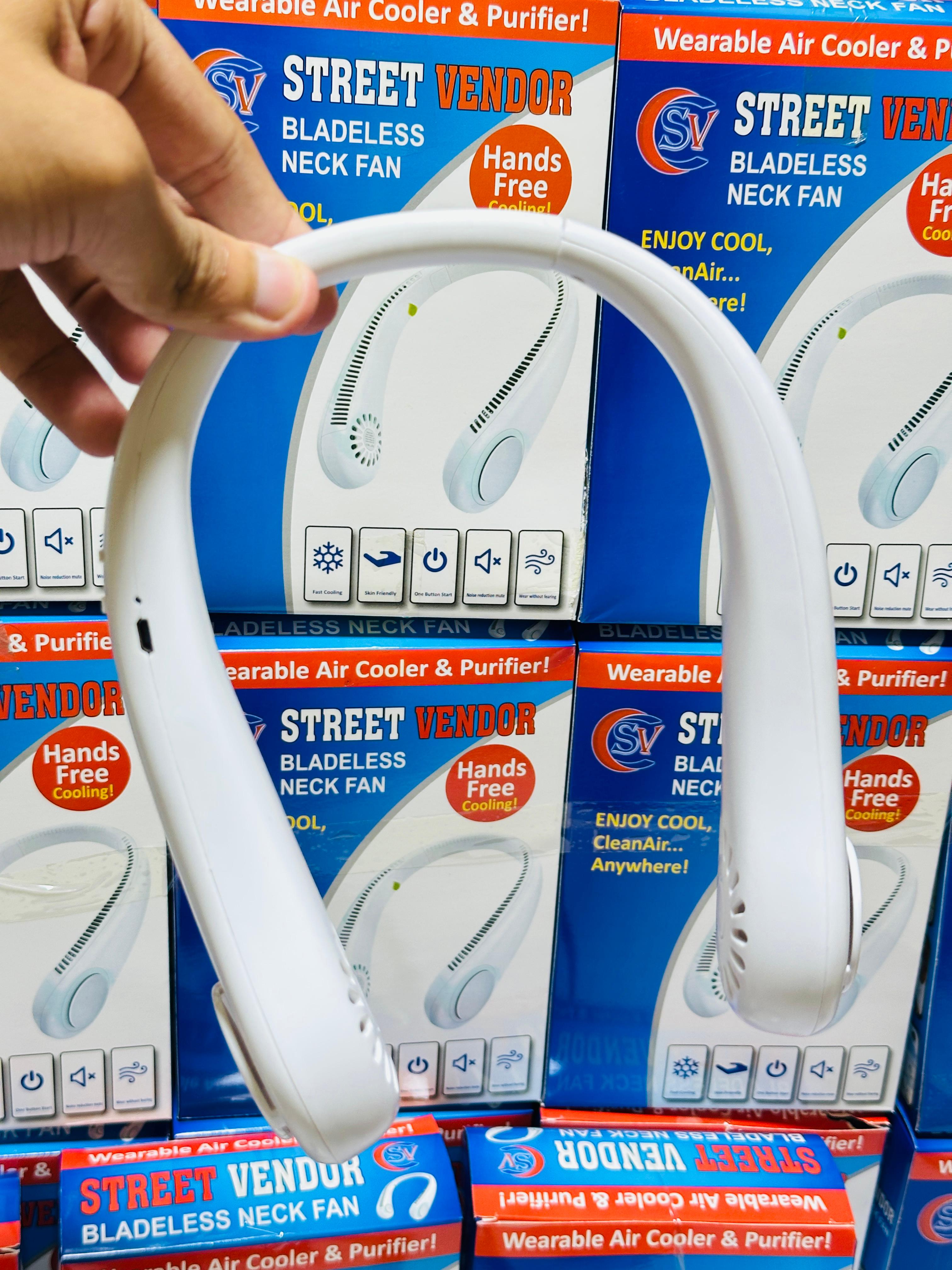 Rechargeable BladeLess Neck Fan | Rechargeable | Neck Fan | Cool Fan