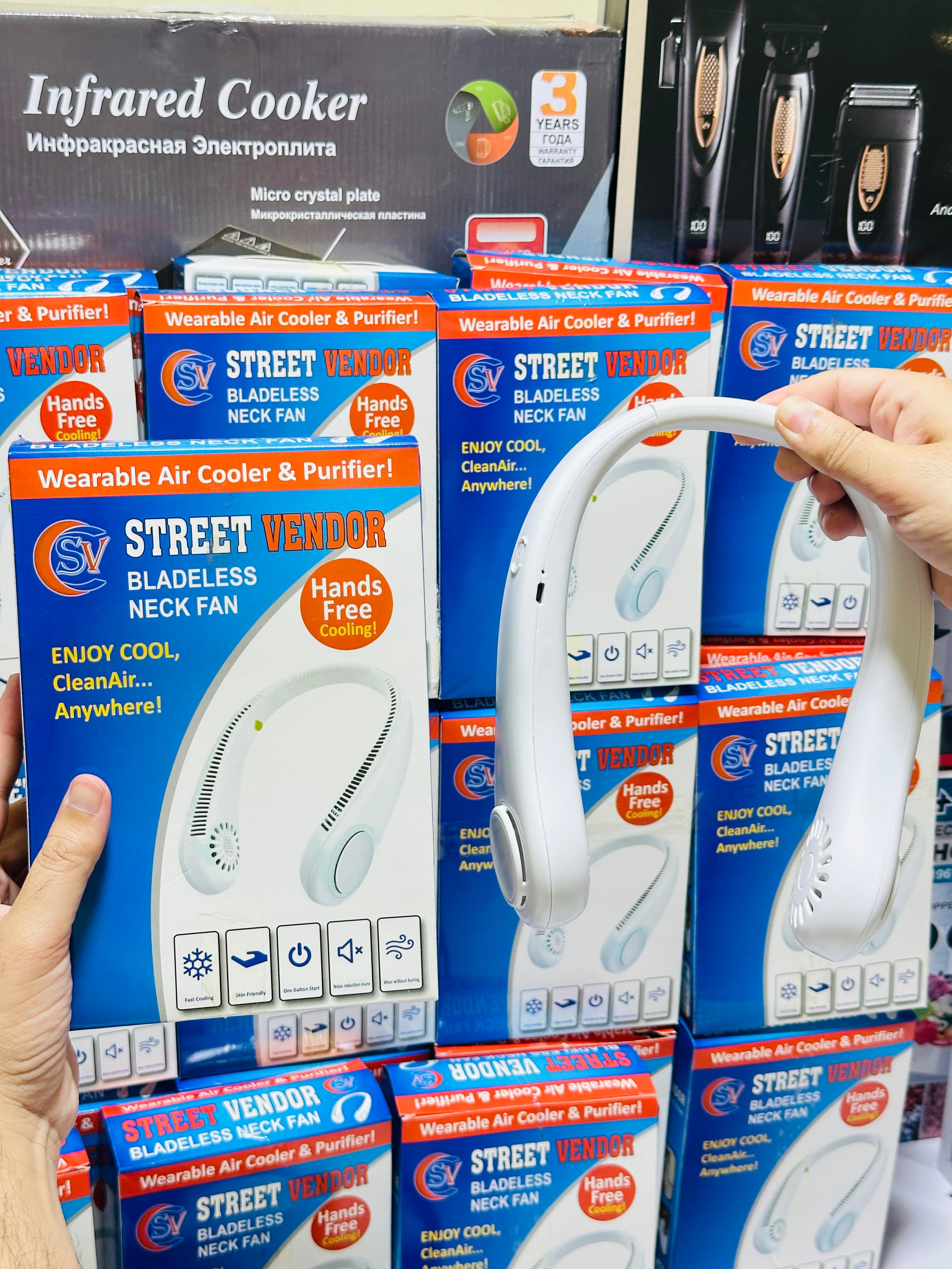 Rechargeable BladeLess Neck Fan | Rechargeable | Neck Fan | Cool Fan