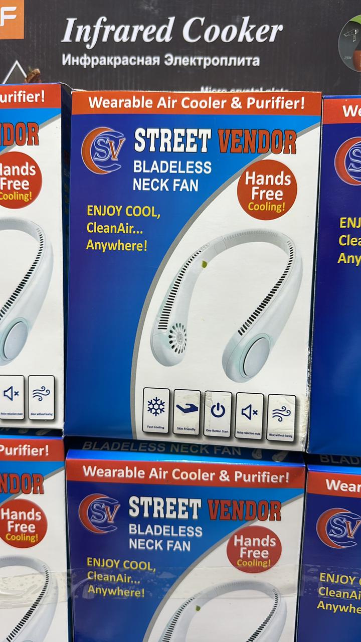Rechargeable BladeLess Neck Fan | Rechargeable | Neck Fan | Cool Fan