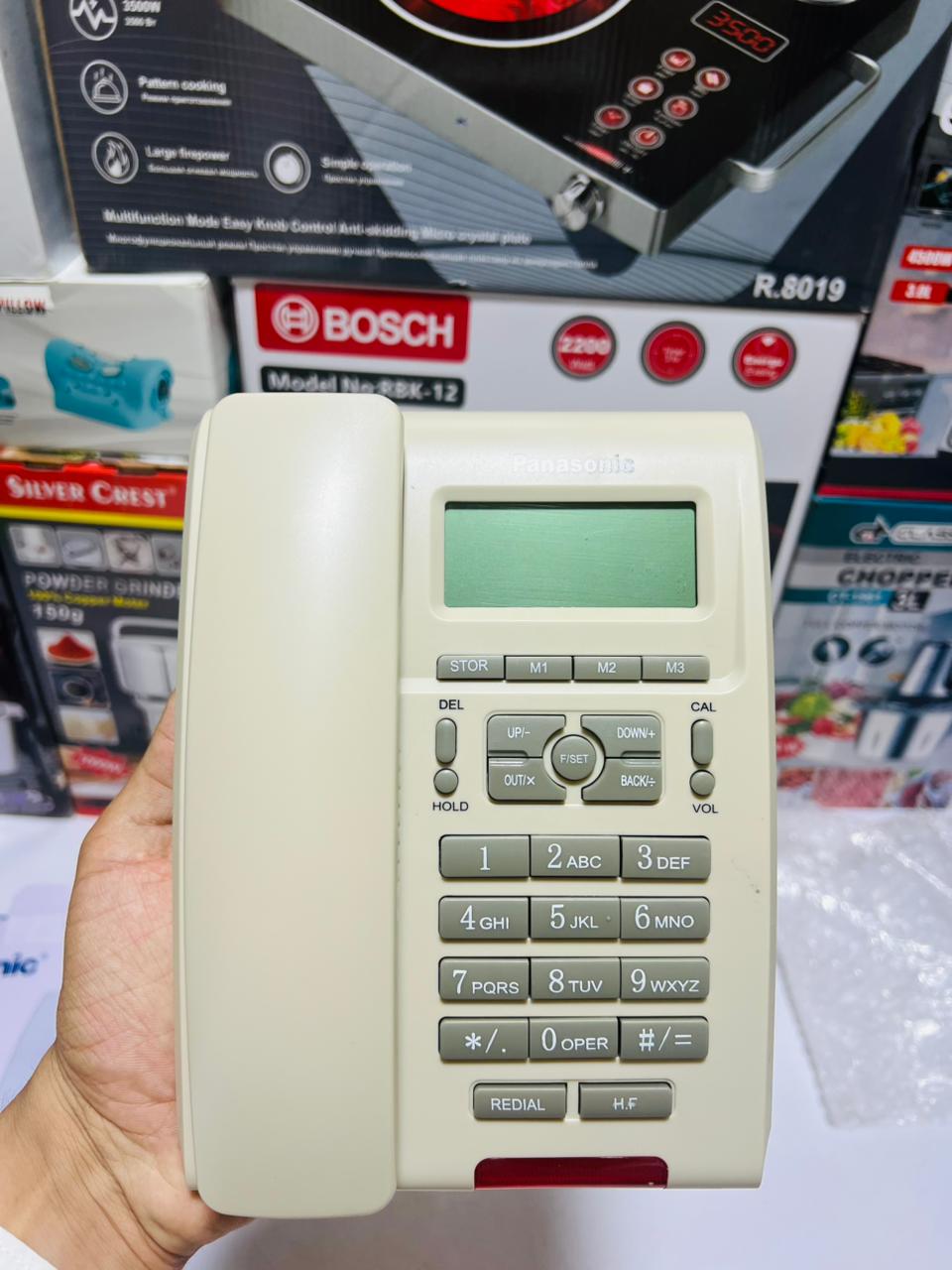 Original Panasonic Landline Telephone | Made in Malaysia | For Brand Lovers