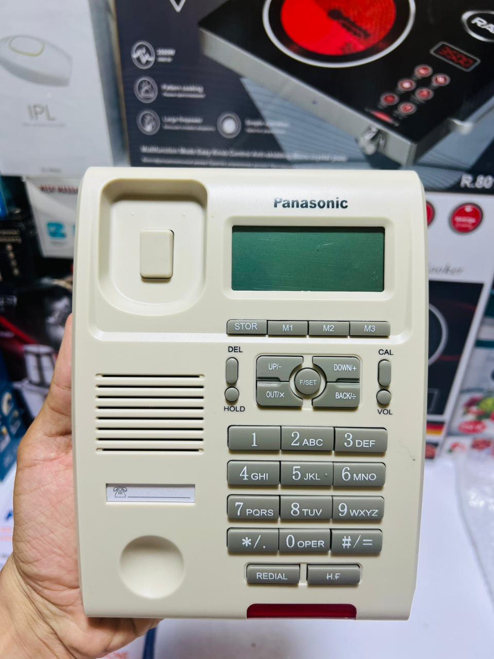 Original Panasonic Landline Telephone | Made in Malaysia | For Brand Lovers