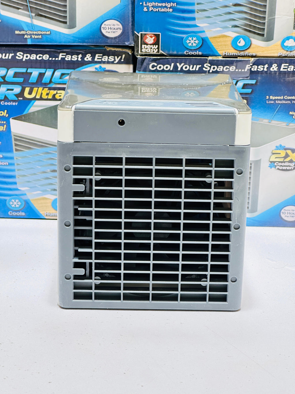 Arctic Air Ultra Evaporative Air Cooler By Ontel - Powerful 3-Speed, Lightweight, Portable Personal Space Cooler With Hydro-Chill Technology For Bedroom, Office, Living Room