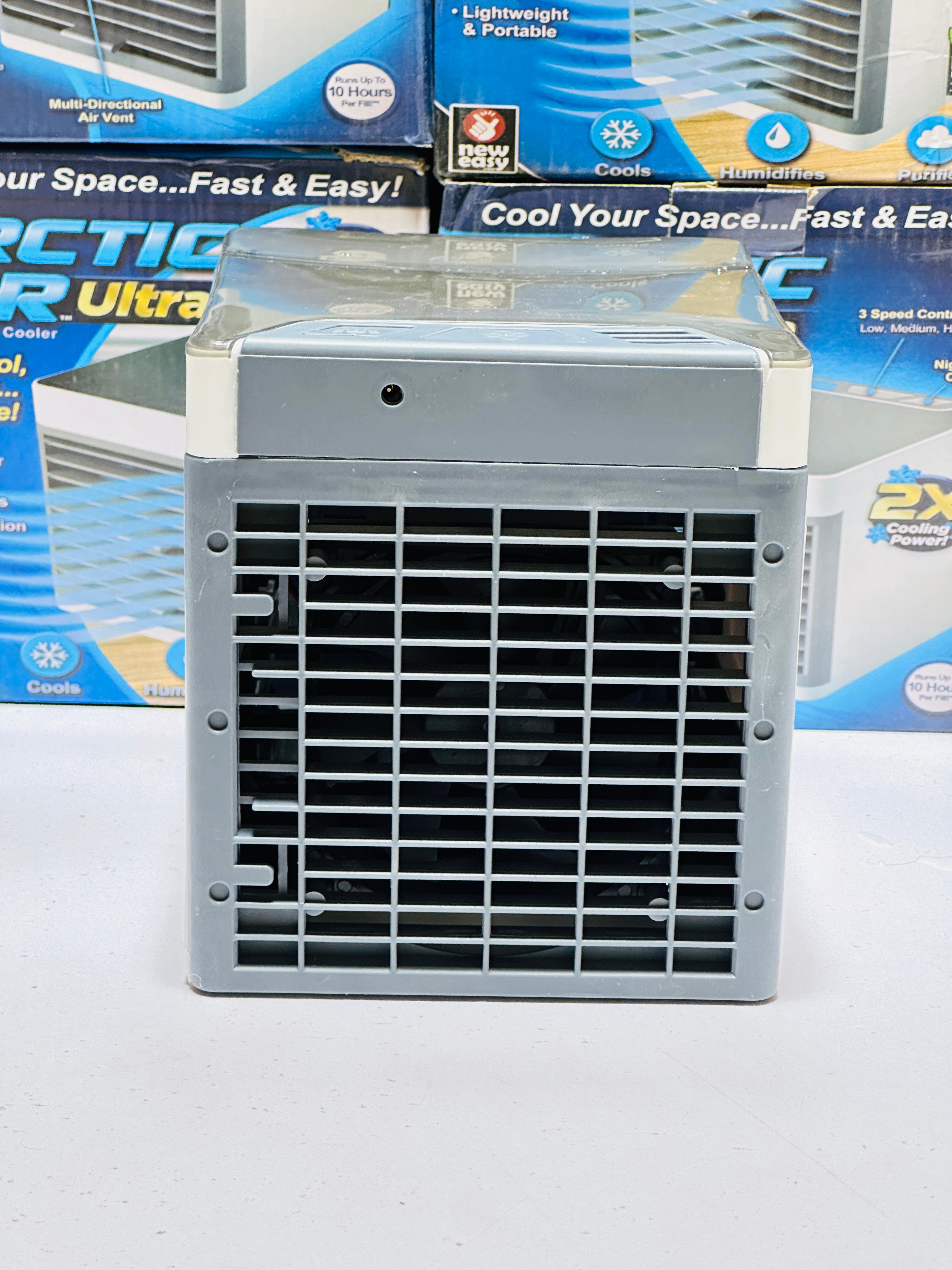 Arctic Air Ultra Evaporative Air Cooler By Ontel - Powerful 3-Speed, Lightweight, Portable Personal Space Cooler With Hydro-Chill Technology For Bedroom, Office, Living Room