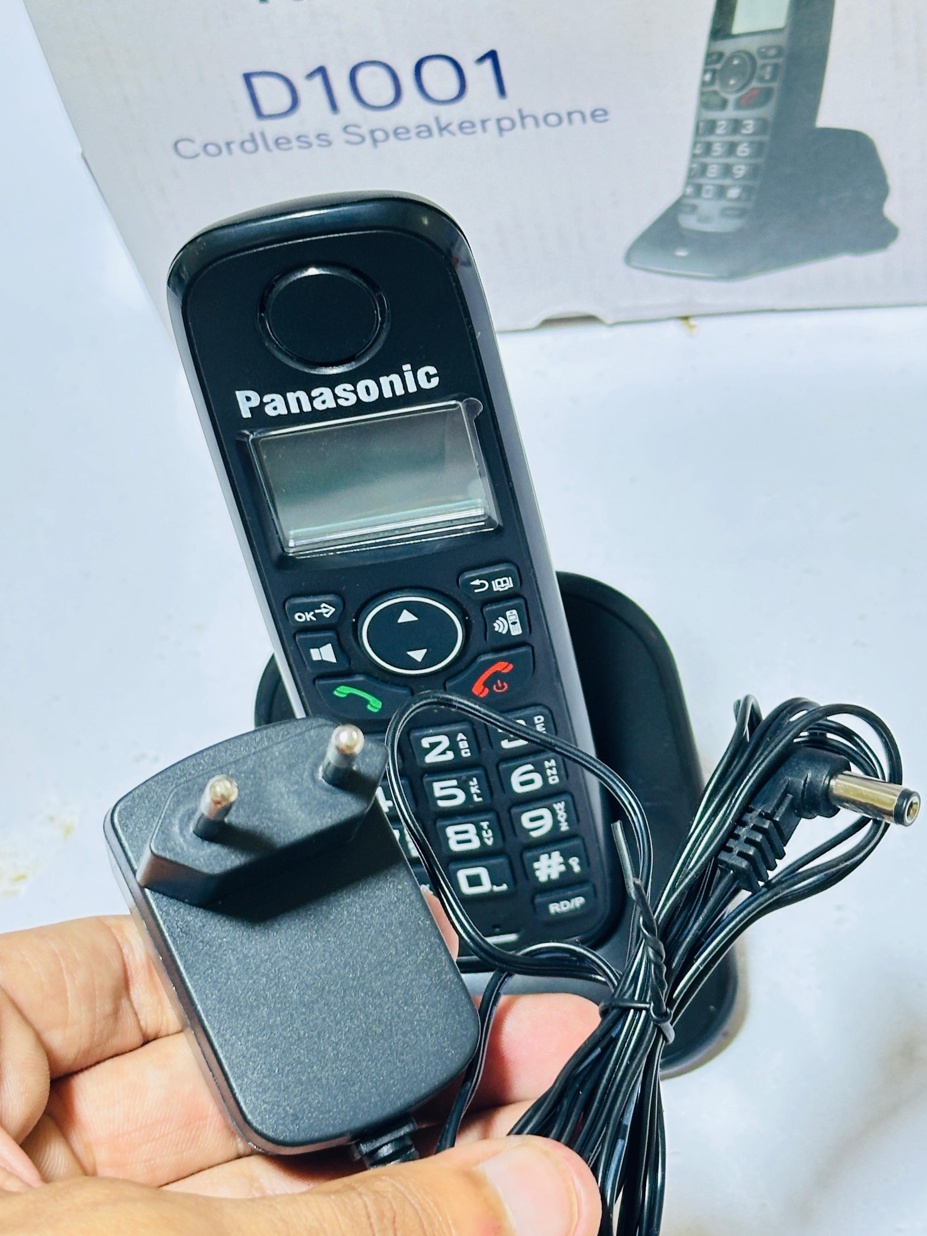 Panasonic D1001  cordless speaker phone with  Digital Cordless Telephone