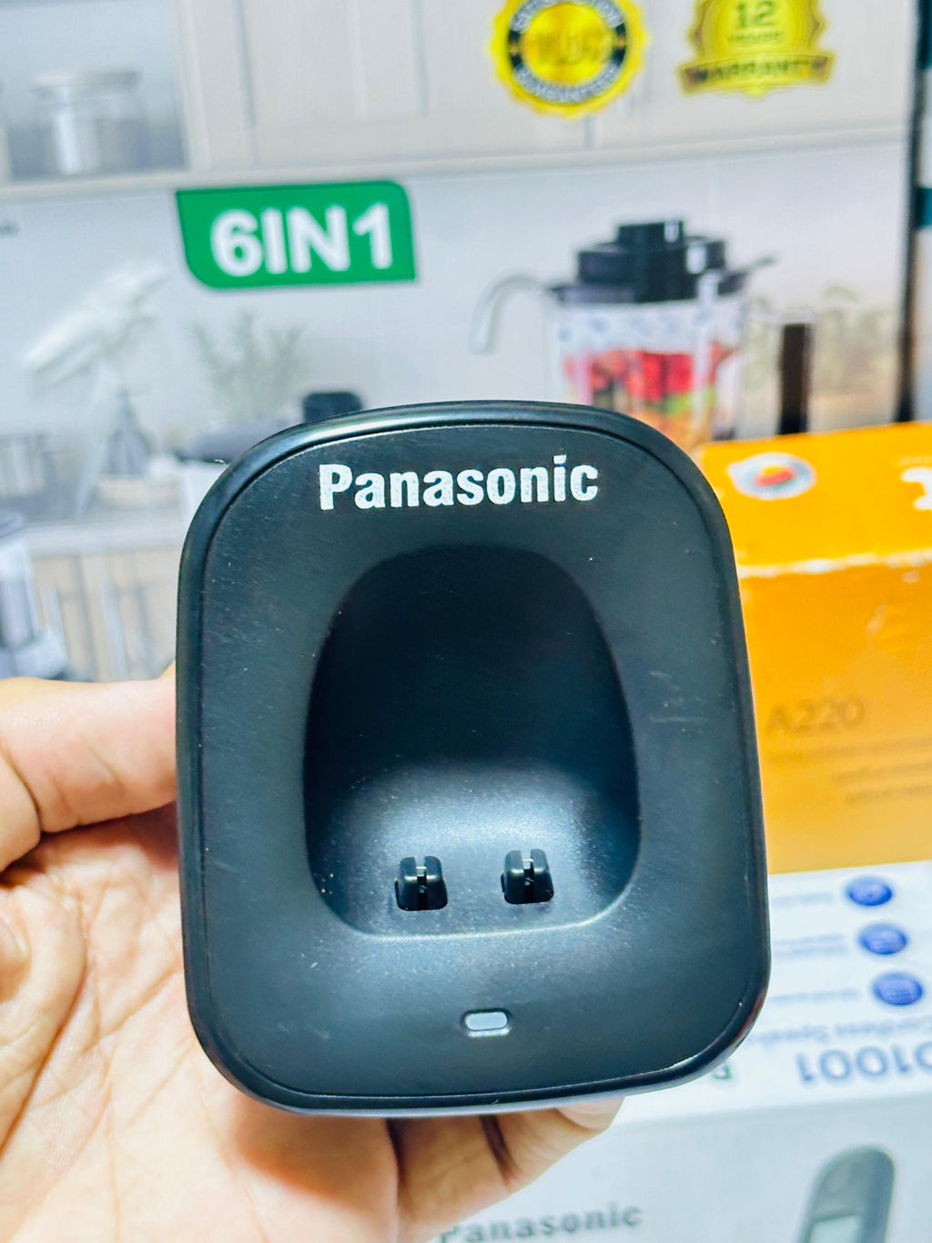Panasonic D1001  cordless speaker phone with  Digital Cordless Telephone