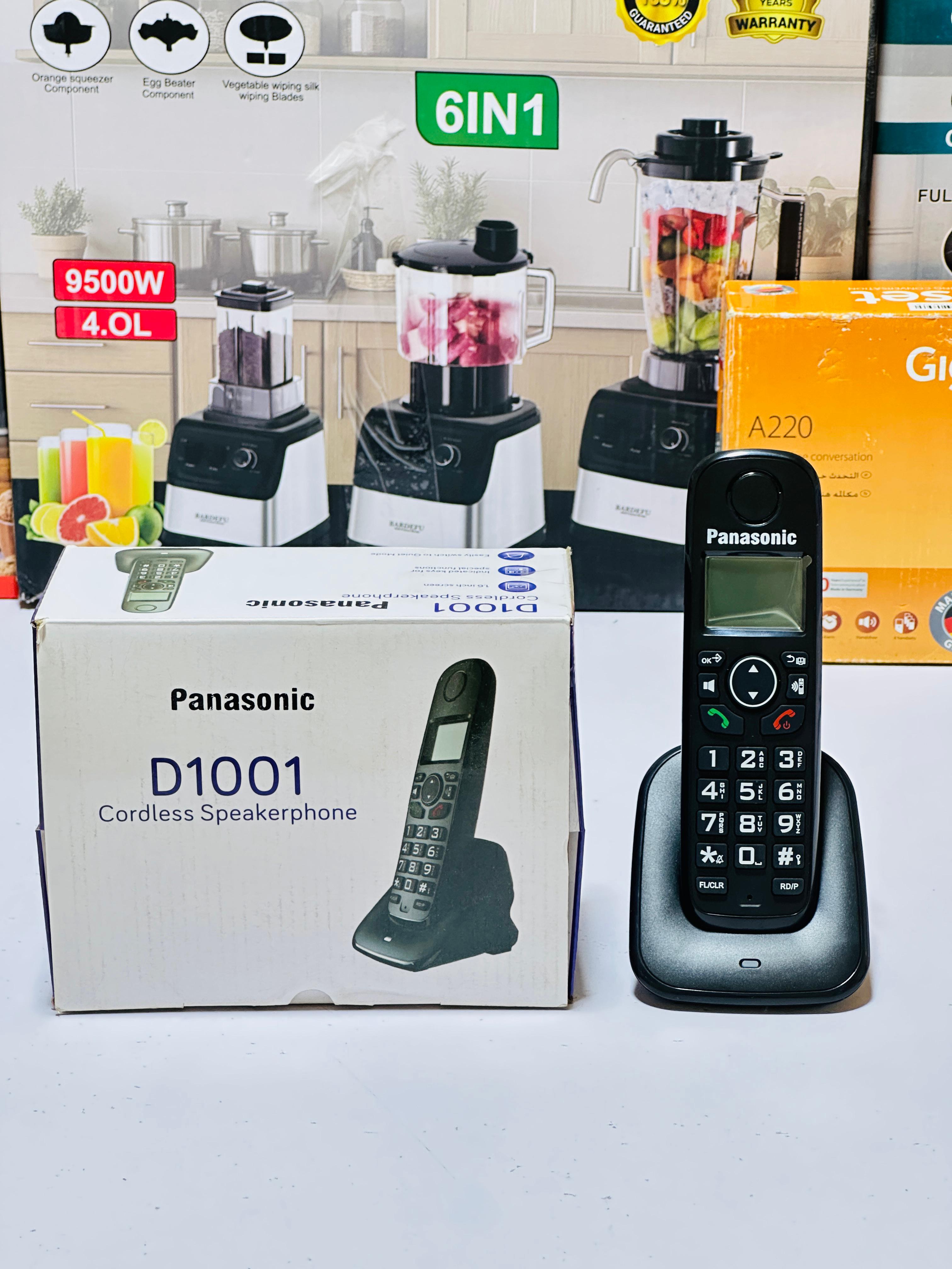 Panasonic D1001  cordless speaker phone with  Digital Cordless Telephone