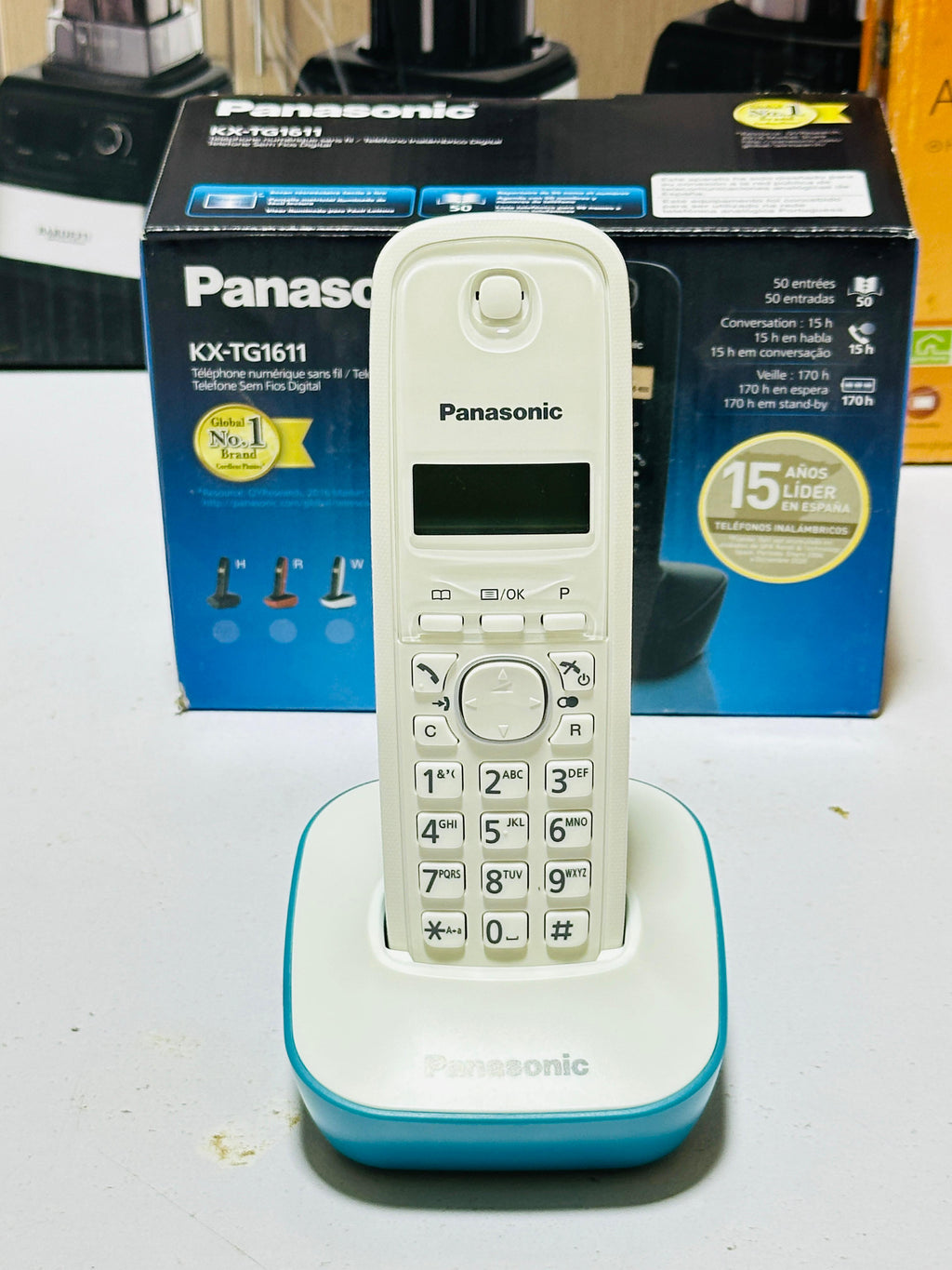 Panasonic KX-TG1611 Digital Cordless Telephone