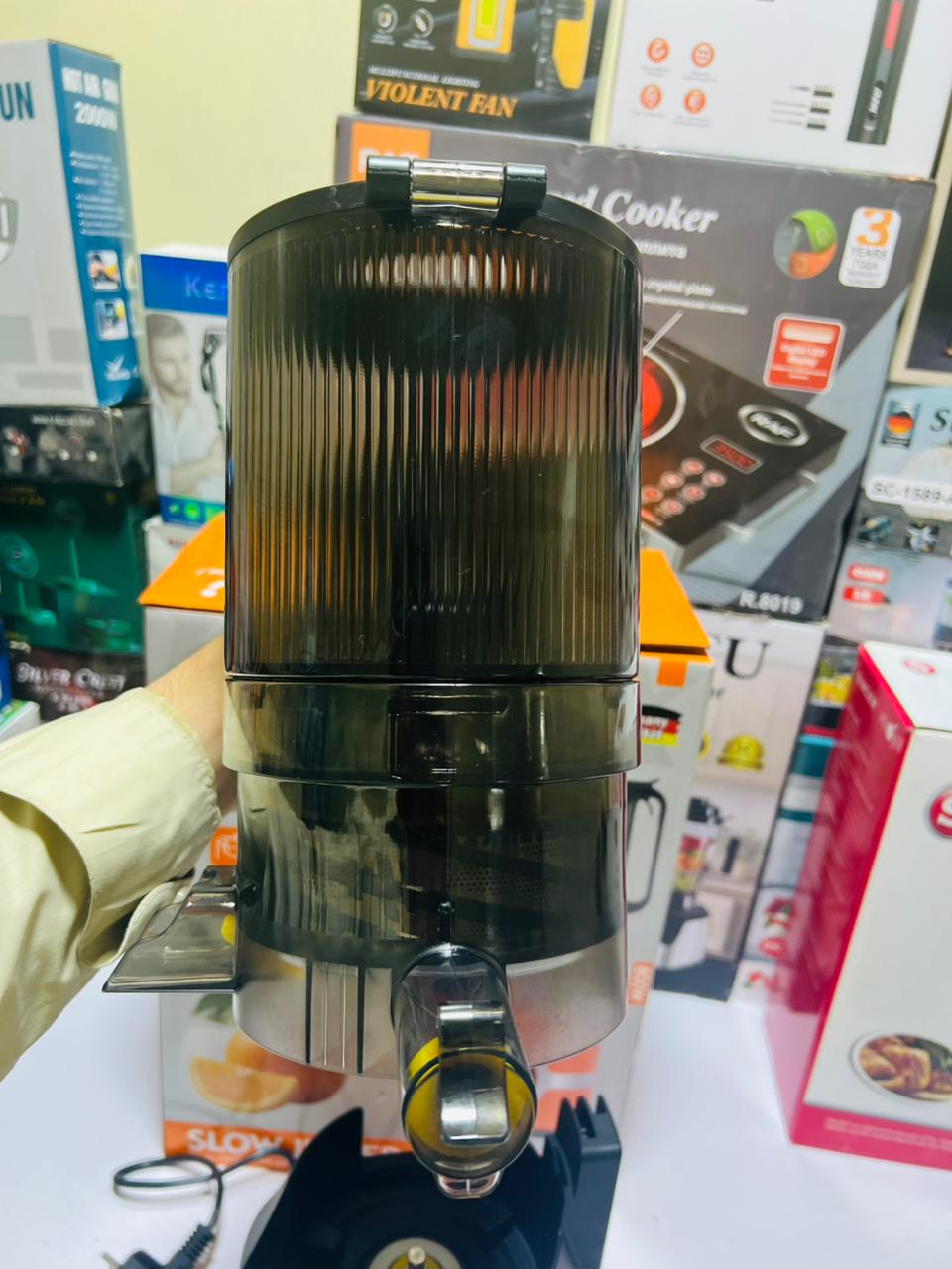KoLax Slow Juicer Machines 800W Cold Press Juicer for Whole Vegetables and Fruits