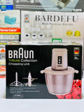 3 Liters Multifunctional Braun Food Chopper | 3L Imported Braun Meat Grinder | German Lot