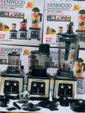 Kenwood 8 in 1 Multifunctional Blender Commercial Heavy Duty Blender KB-34G 1800W High Performance Power Blender 3.5L Jug 2000ml Chopper and 700ml Grinder