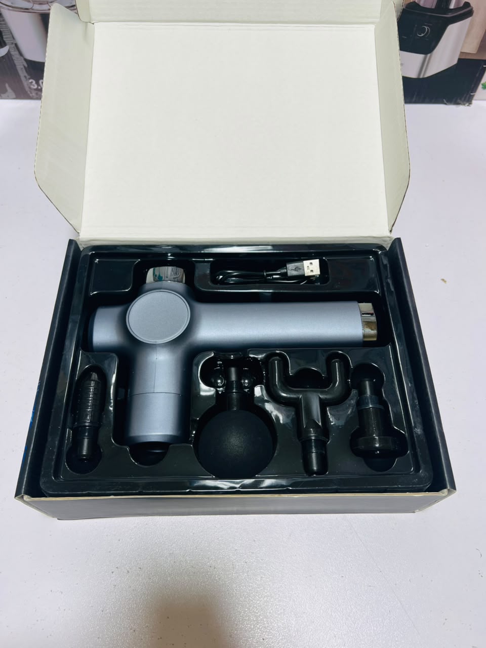 KH-560  Massage Gun for Men & Women – Deep Tissue Massager with Multiple Heads & Adjustable   Speed
