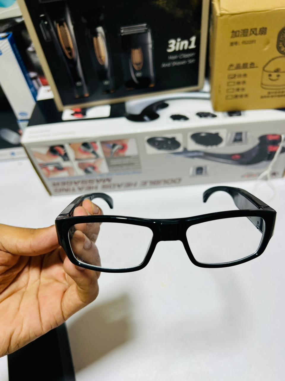 Smart Glasses with Camera, 1080P HD Camera, Digital Video Recorder Camcorder Eye Protection DV, Recording Portable Camera Ultra Clear Camera Glasses