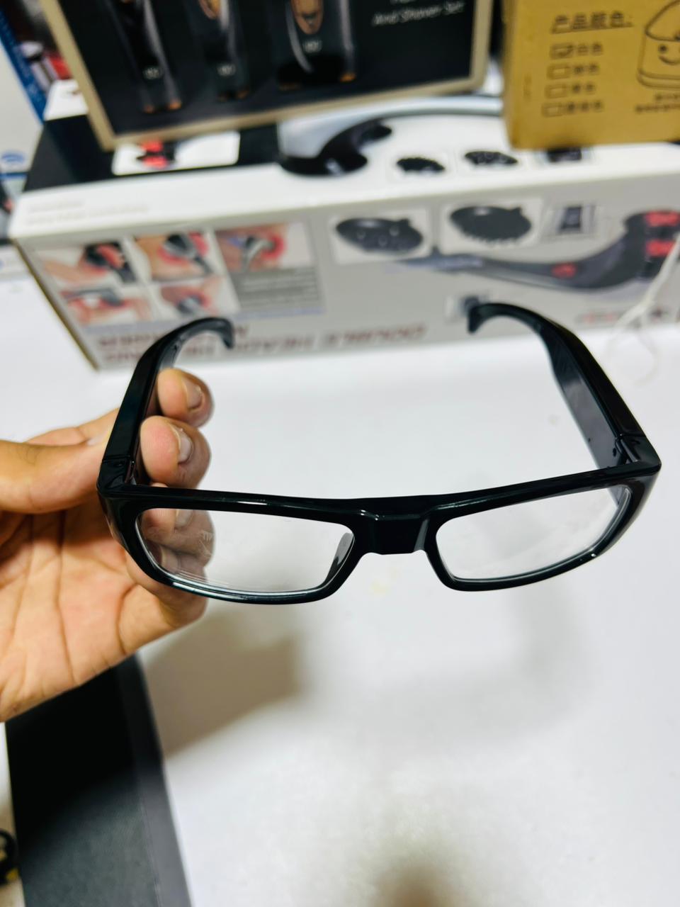 Smart Glasses with Camera, 1080P HD Camera, Digital Video Recorder Camcorder Eye Protection DV, Recording Portable Camera Ultra Clear Camera Glasses