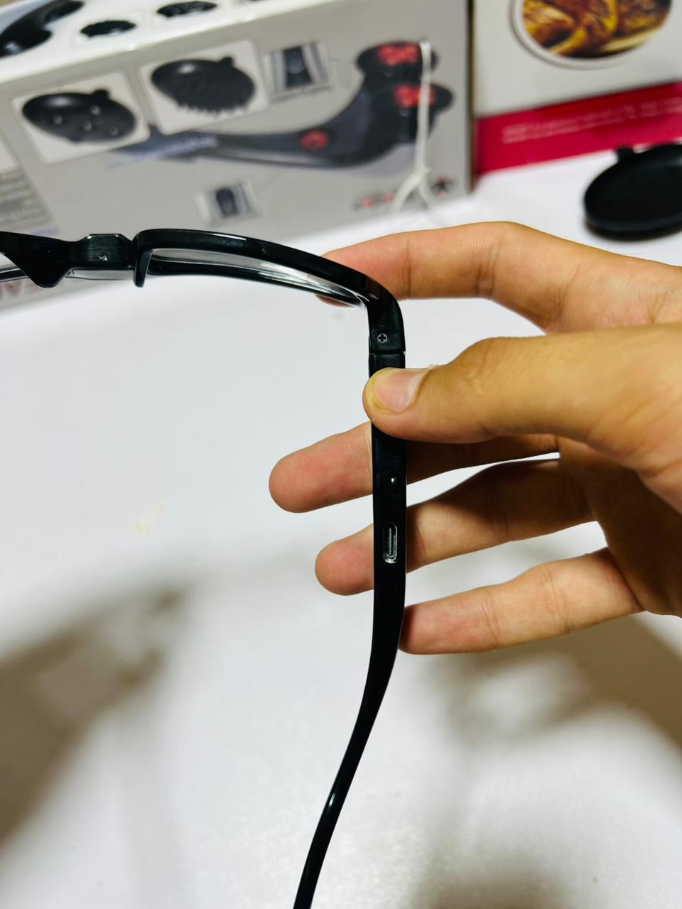 Smart Glasses with Camera, 1080P HD Camera, Digital Video Recorder Camcorder Eye Protection DV, Recording Portable Camera Ultra Clear Camera Glasses