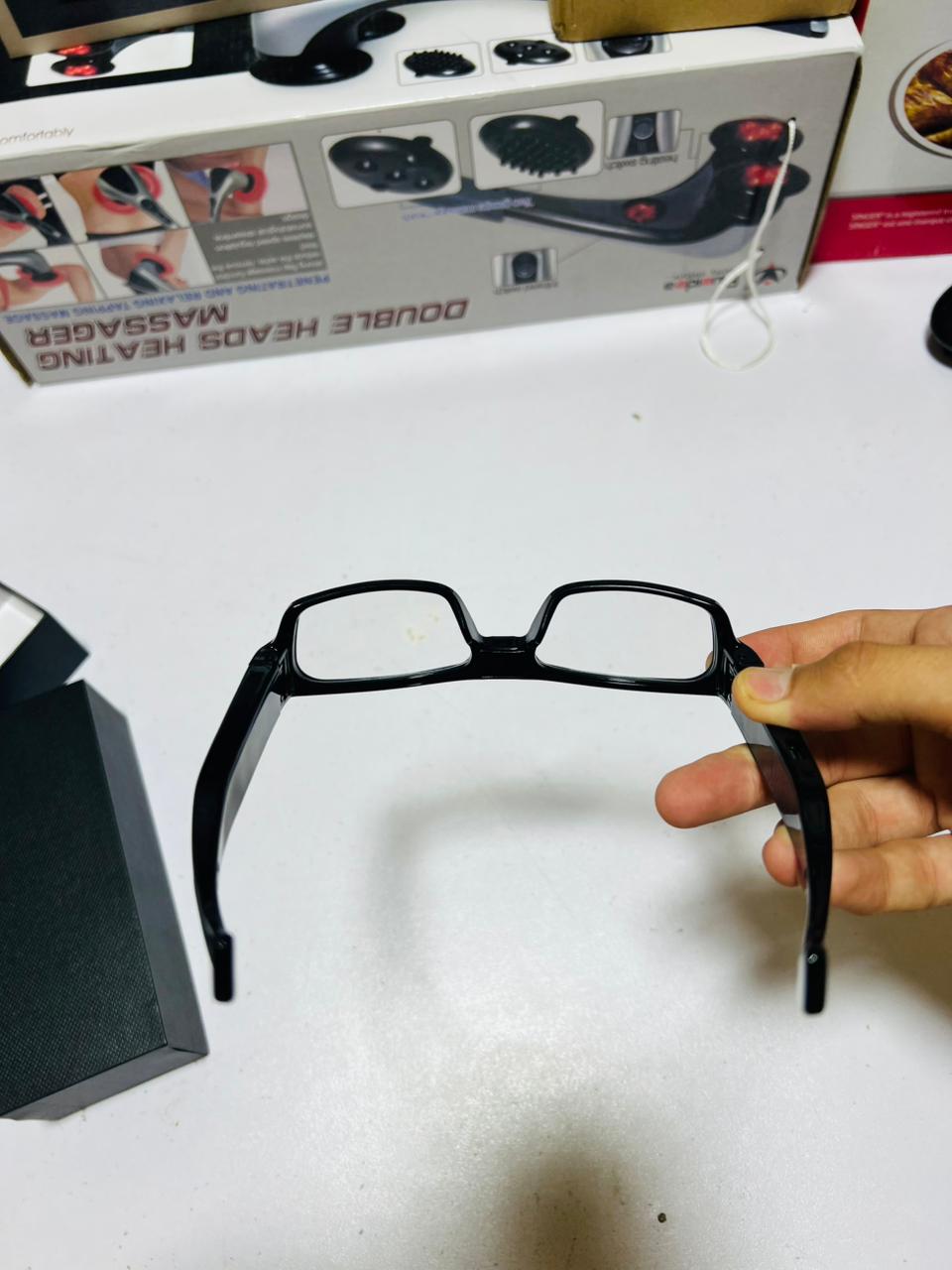 Smart Glasses with Camera, 1080P HD Camera, Digital Video Recorder Camcorder Eye Protection DV, Recording Portable Camera Ultra Clear Camera Glasses