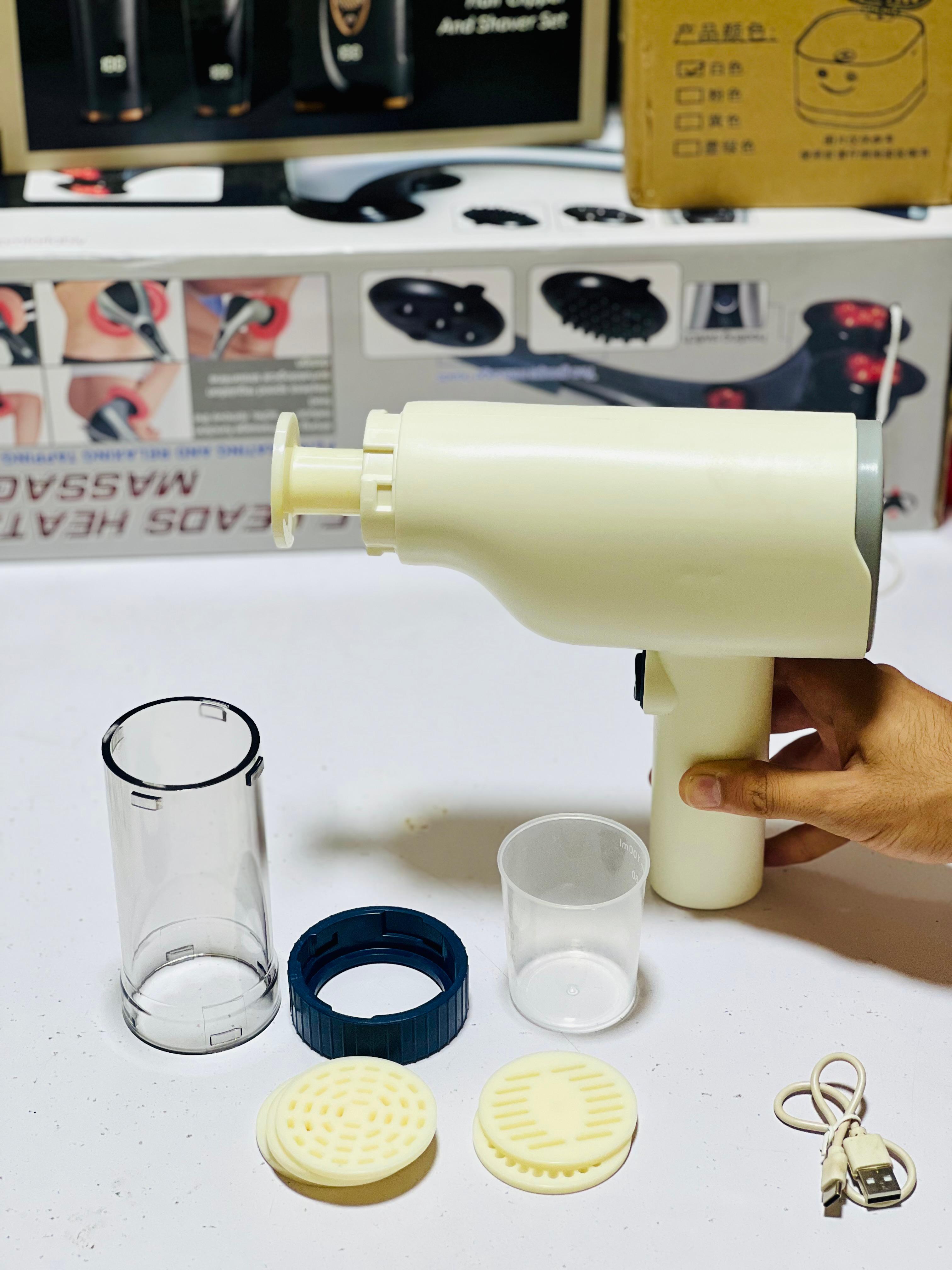 Electric Pasta Maker Machine Noodle Maker - Automatic Spaghetti Maker Pasta Roller Kitchenaid Attachment All-in-One Cordless Homemade Pasta Machine
