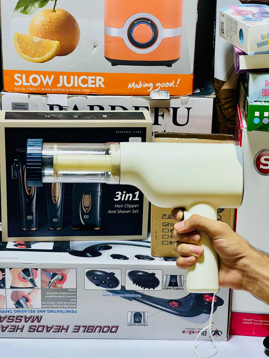 Electric Pasta Maker Machine Noodle Maker - Automatic Spaghetti Maker Pasta Roller Kitchenaid Attachment All-in-One Cordless Homemade Pasta Machine