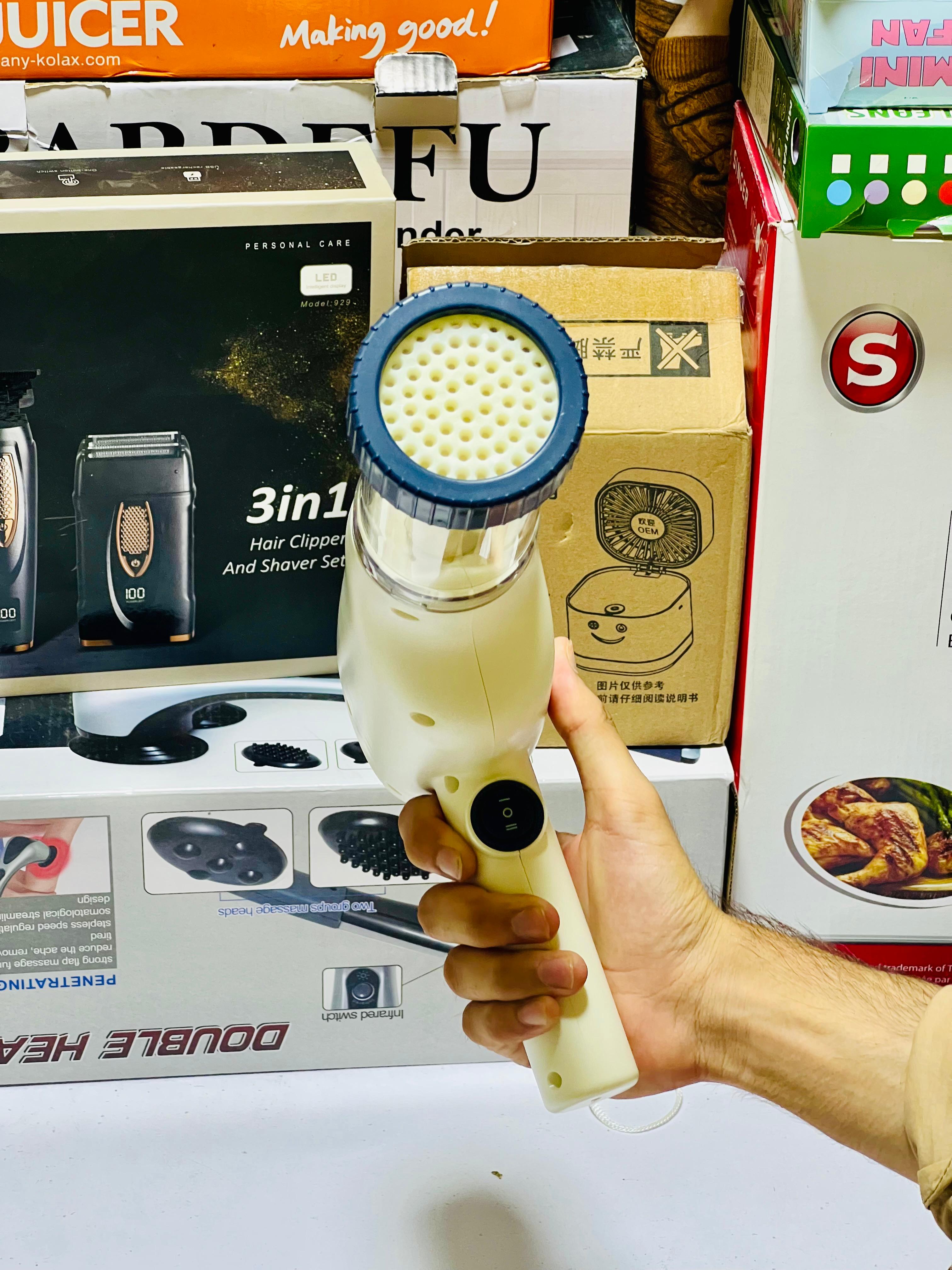 Electric Pasta Maker Machine Noodle Maker - Automatic Spaghetti Maker Pasta Roller Kitchenaid Attachment All-in-One Cordless Homemade Pasta Machine