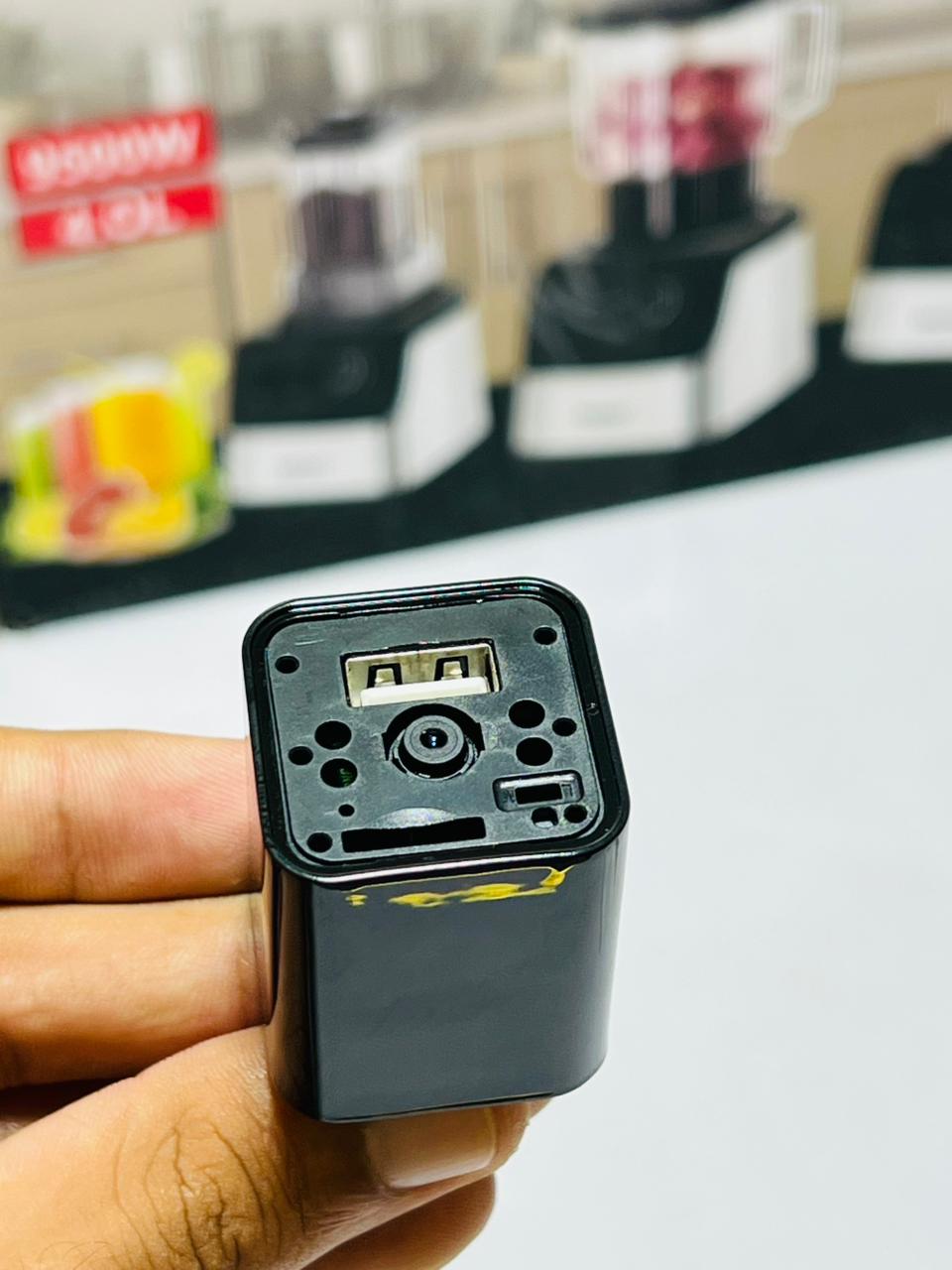 Smart Wi-Fi Multi-Functional Vigilant Charger Camera | Hidden | Wifi connectivity