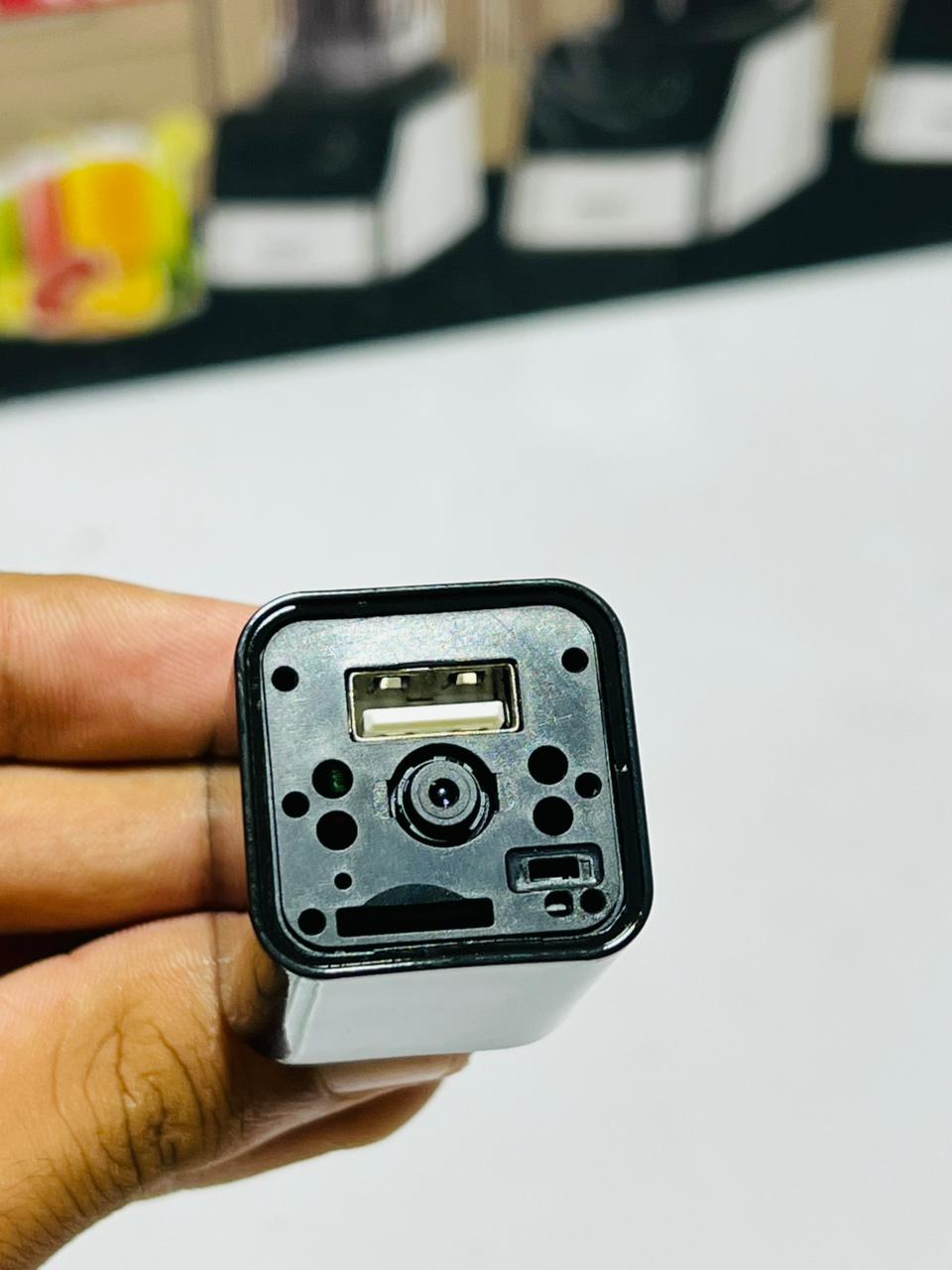 Smart Wi-Fi Multi-Functional Vigilant Charger Camera | Hidden | Wifi connectivity