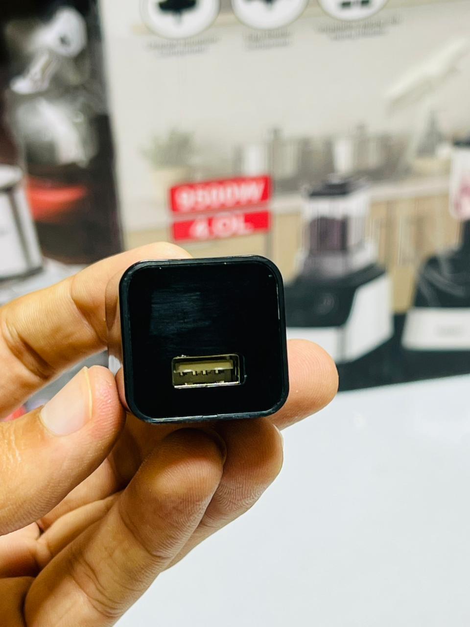 Smart Wi-Fi Multi-Functional Vigilant Charger Camera | Hidden | Wifi connectivity