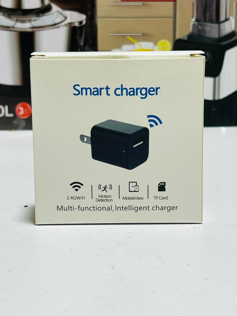 Smart Wi-Fi Multi-Functional Vigilant Charger Camera | Hidden | Wifi connectivity