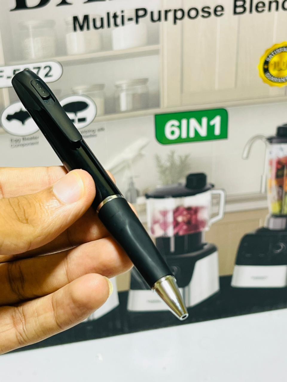 Spy Camera Pen 1080P Mini Hidden Camera , HD RESOLUTION RECORDING CAMERA