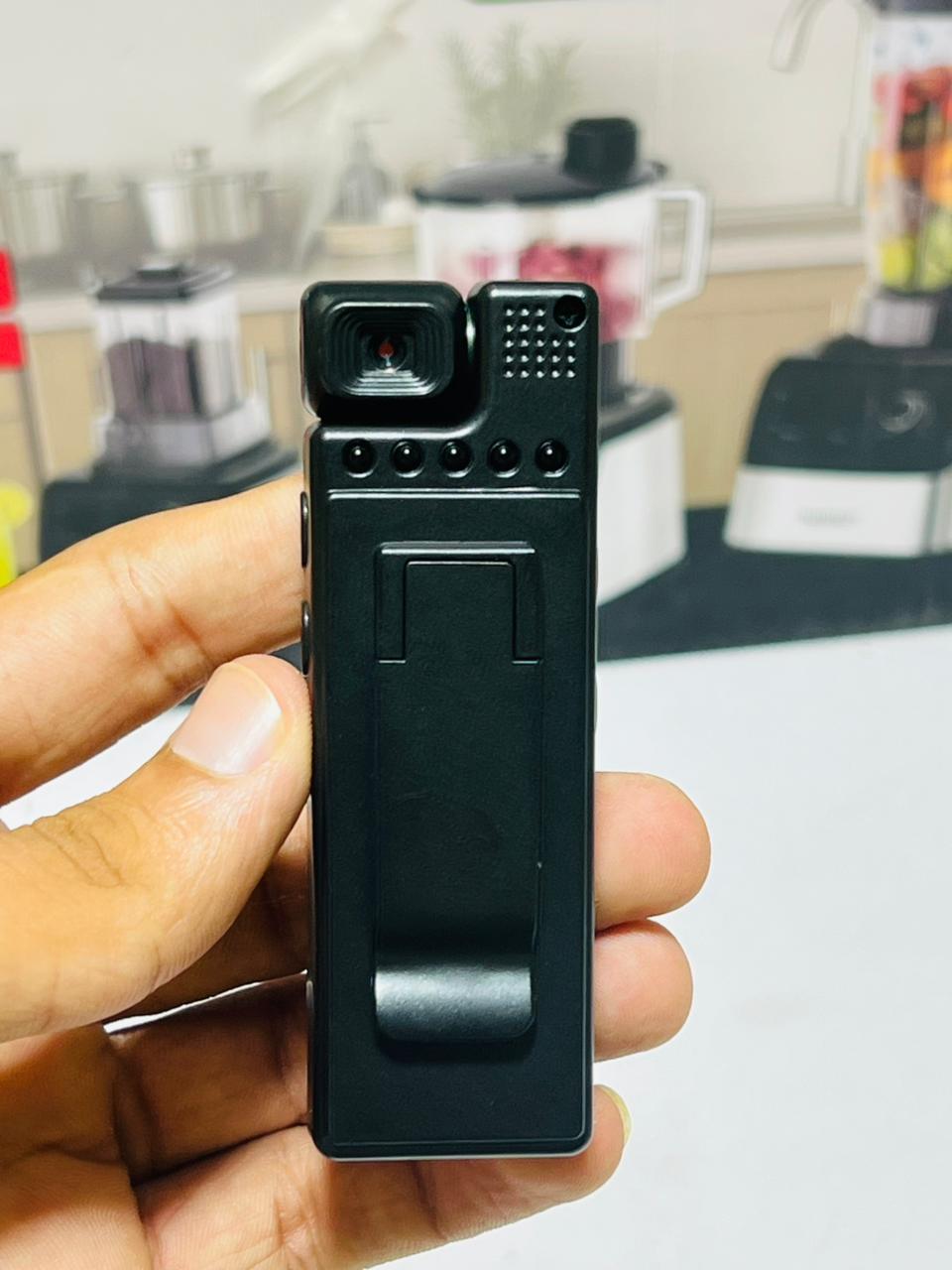 JOZUZE 1.3inch Screen 1080P Sports HD Mini Camera Portable Digital Video Recorder BodyCam Infrared Night Vision Police Camcorder