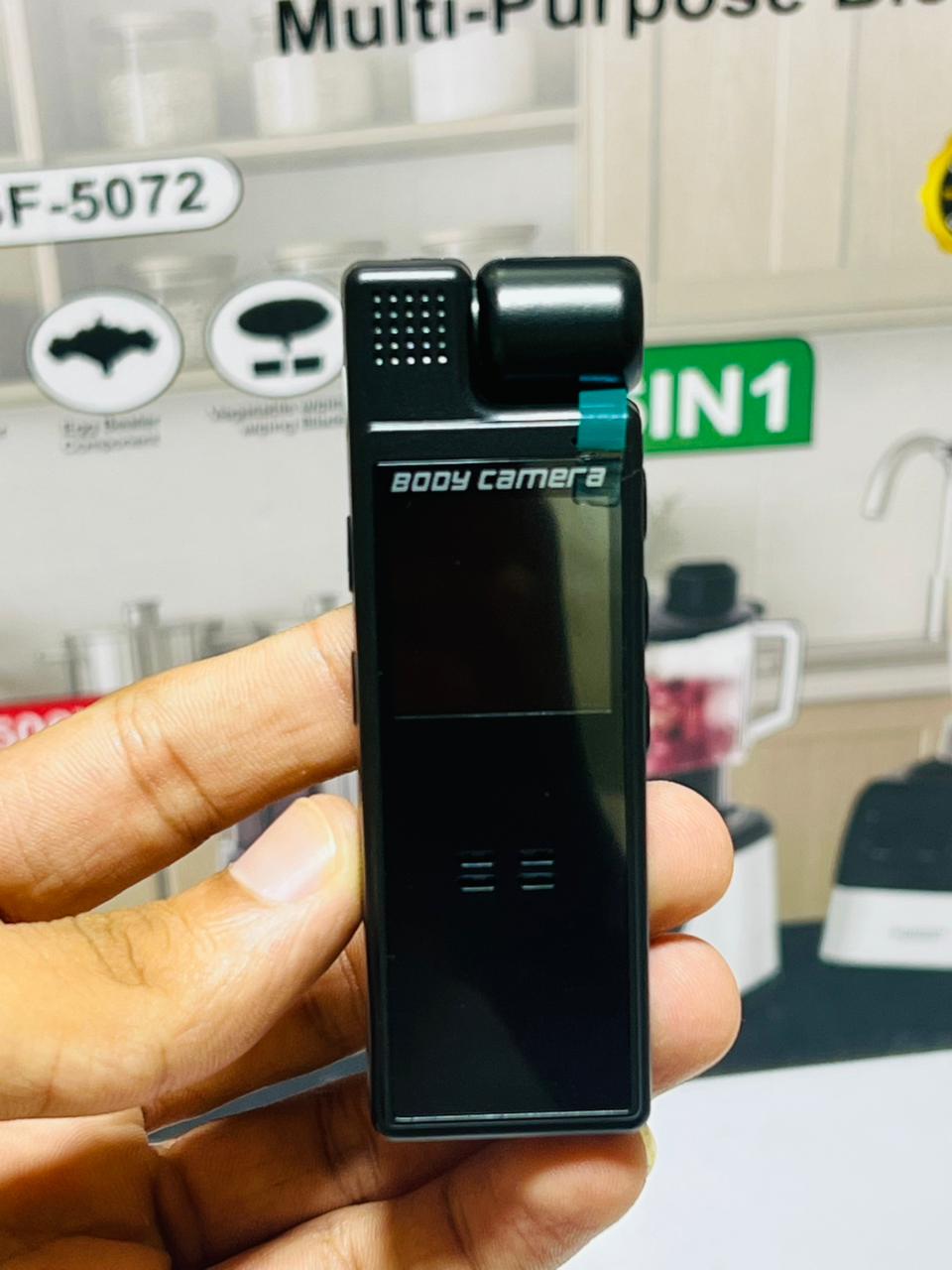 JOZUZE 1.3inch Screen 1080P Sports HD Mini Camera Portable Digital Video Recorder BodyCam Infrared Night Vision Police Camcorder
