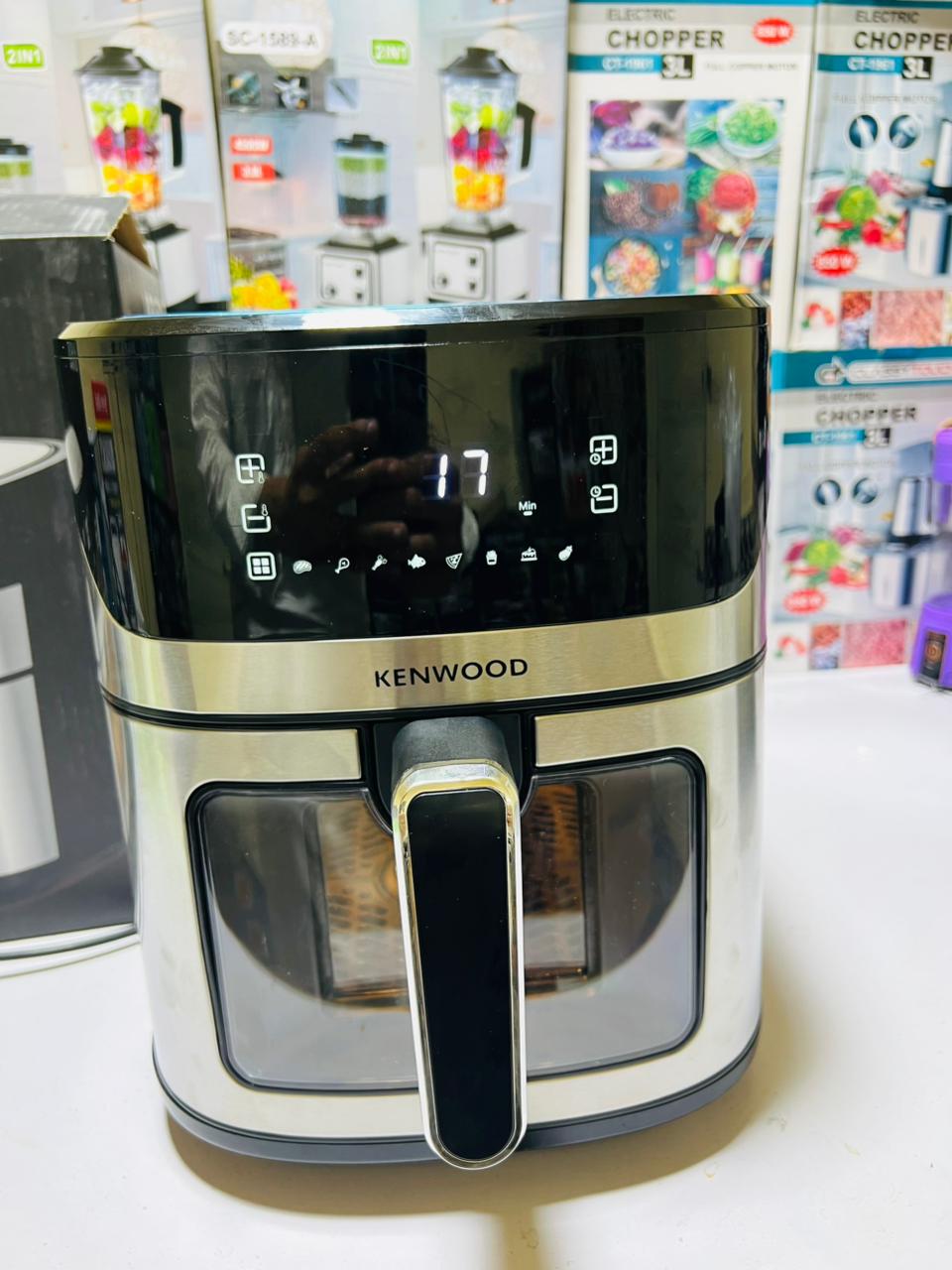 PKH470 Kenwood 12L Digital Air Fryer 1800W | Oil Free Healthy Cooking Appliance