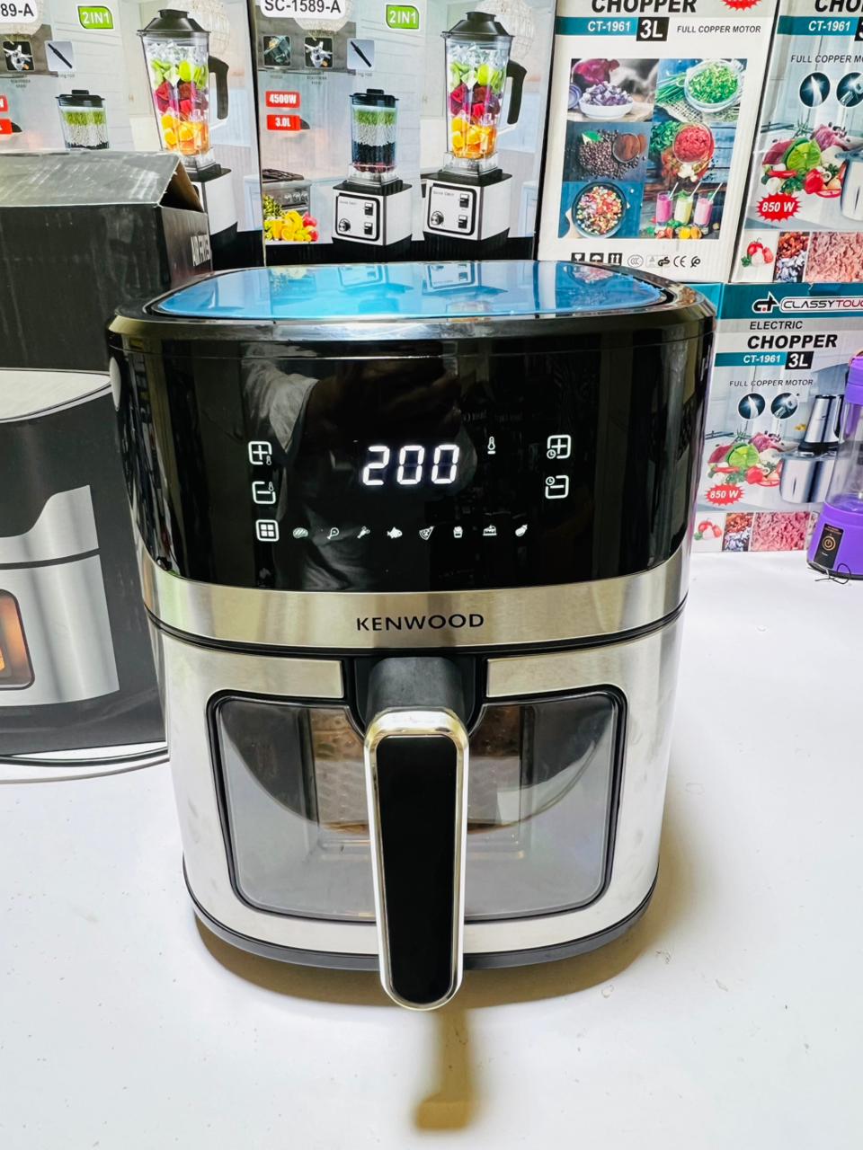 PKH470 Kenwood 12L Digital Air Fryer 1800W | Oil Free Healthy Cooking Appliance