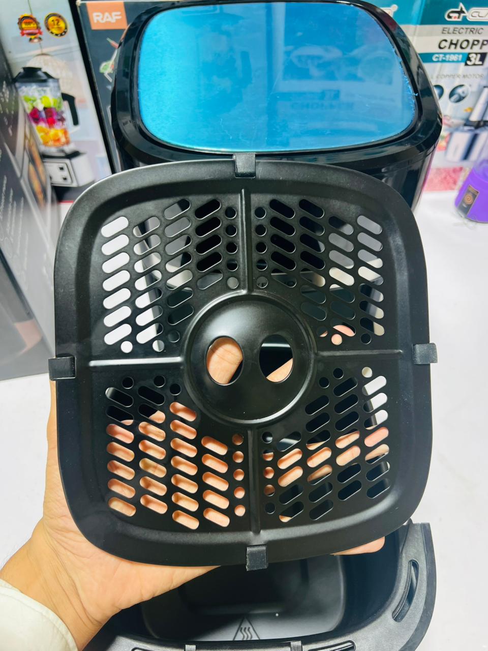 PKH470 Kenwood 12L Digital Air Fryer 1800W | Oil Free Healthy Cooking Appliance