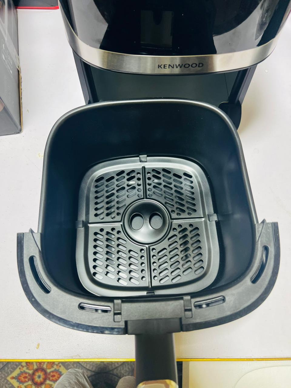 PKH470 Kenwood 12L Digital Air Fryer 1800W | Oil Free Healthy Cooking Appliance