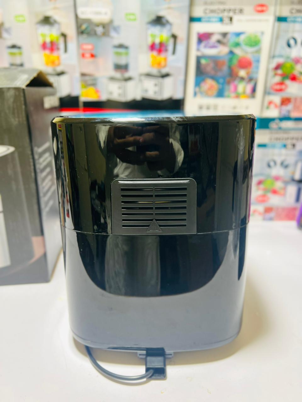 PKH470 Kenwood 12L Digital Air Fryer 1800W | Oil Free Healthy Cooking Appliance