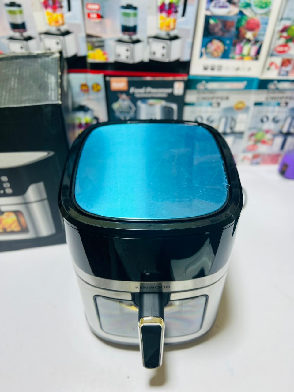 PKH470 Kenwood 12L Digital Air Fryer 1800W | Oil Free Healthy Cooking Appliance