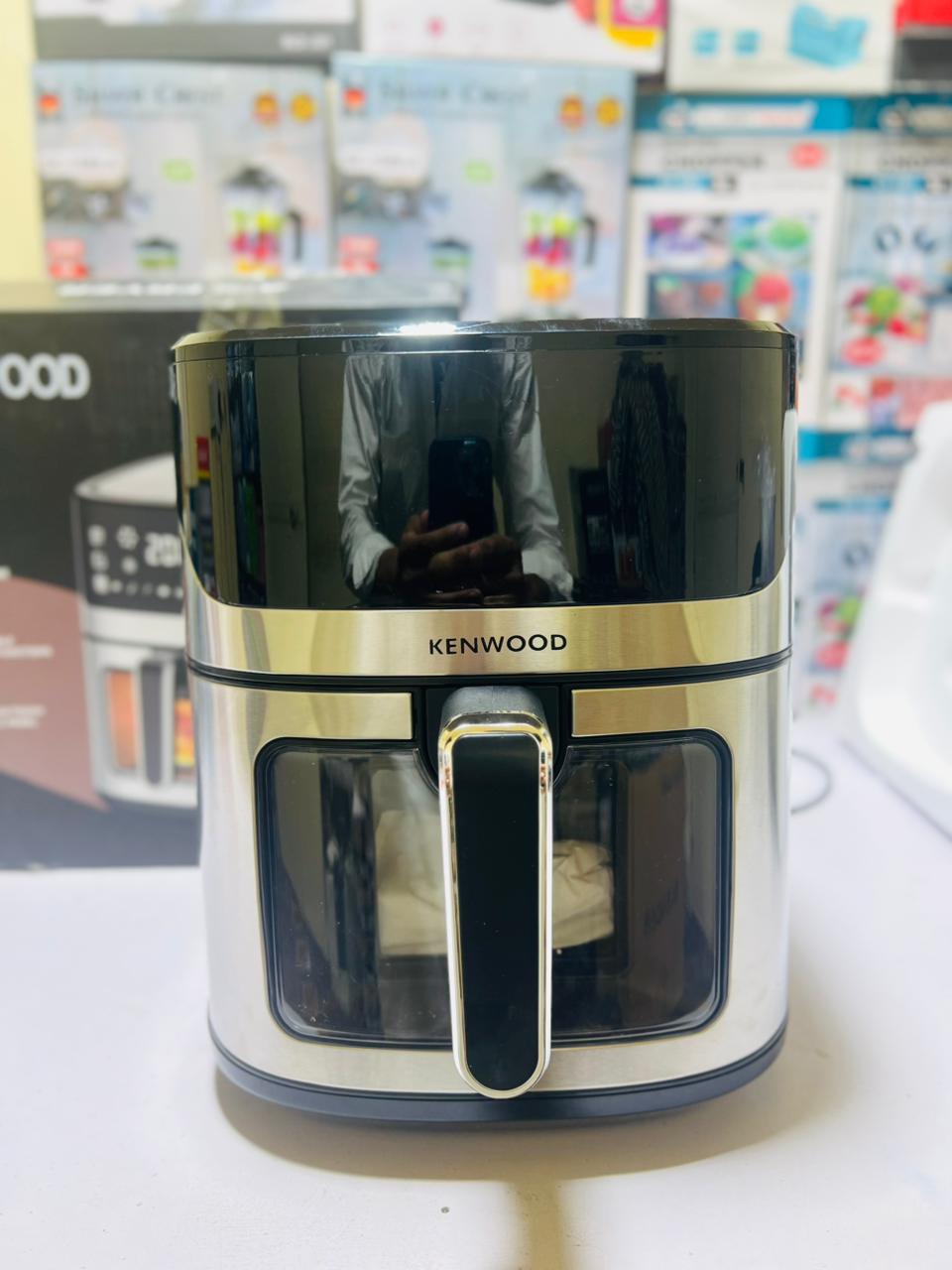 PKH470 Kenwood 12L Digital Air Fryer 1800W | Oil Free Healthy Cooking Appliance