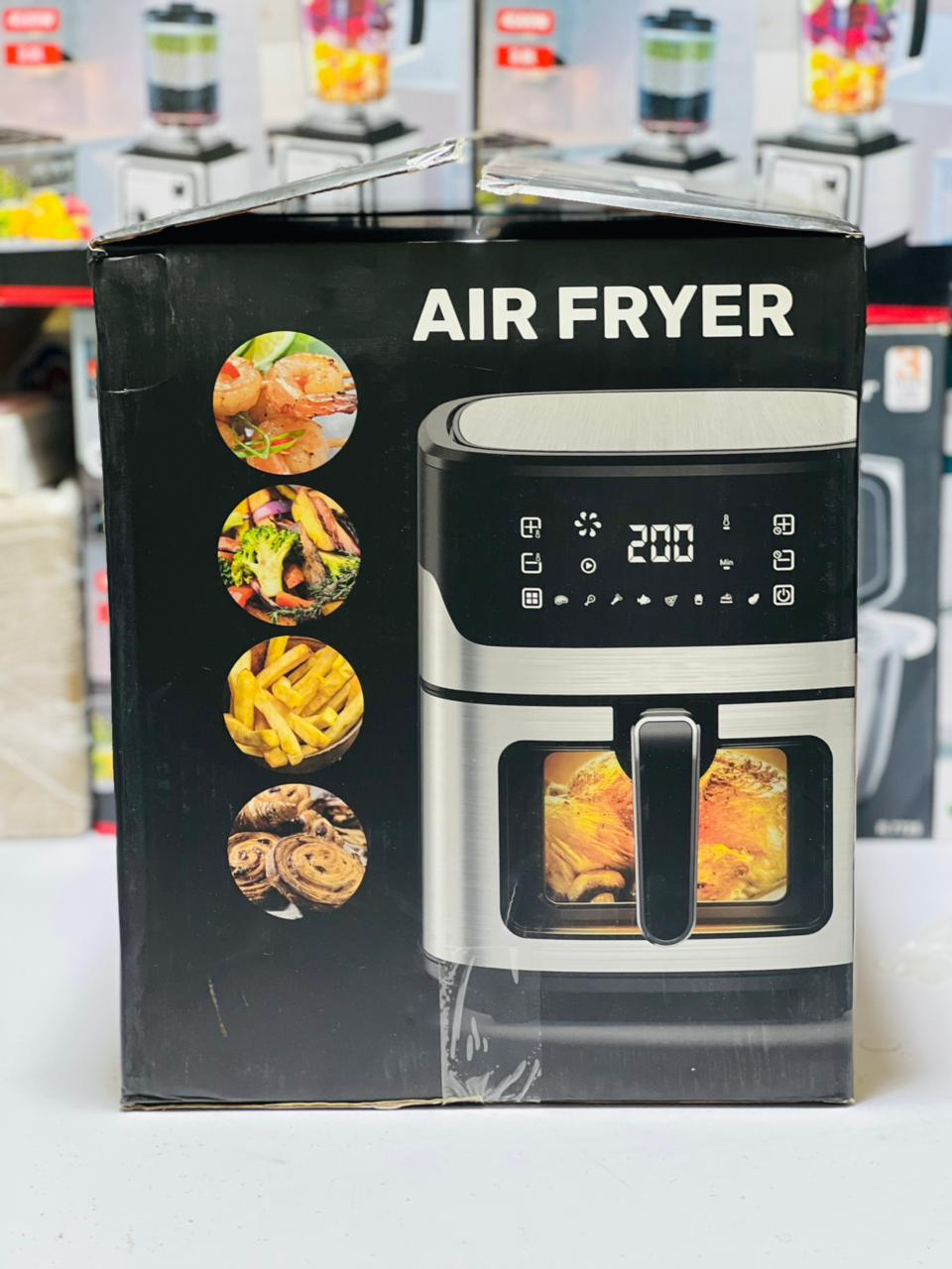 PKH470 Kenwood 12L Digital Air Fryer 1800W | Oil Free Healthy Cooking Appliance