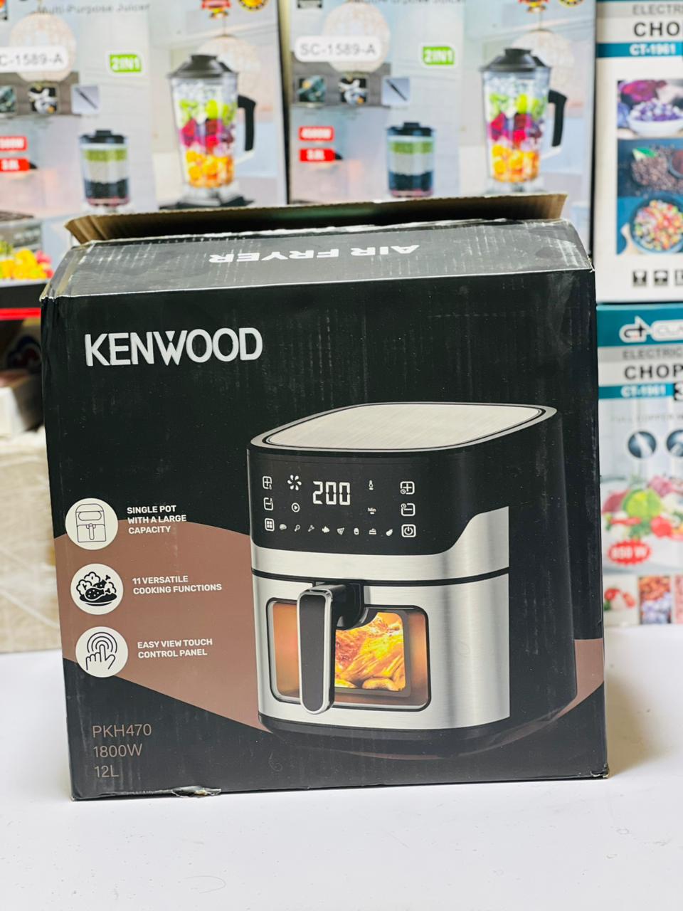 PKH470 Kenwood 12L Digital Air Fryer 1800W | Oil Free Healthy Cooking Appliance